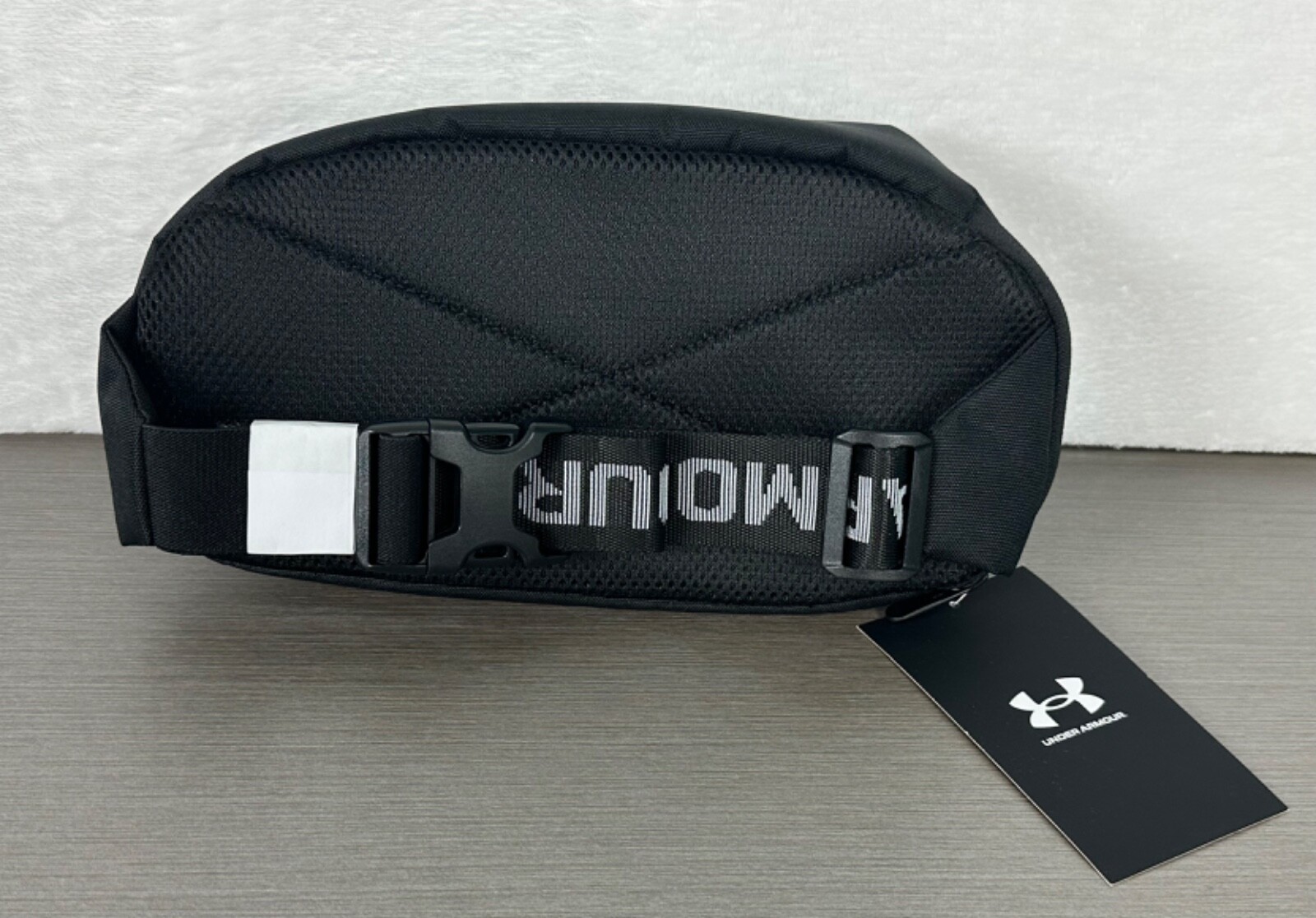 Under Armour Unisex Flex Waist Bag /Fanny Pack Black OSFA New With Tag