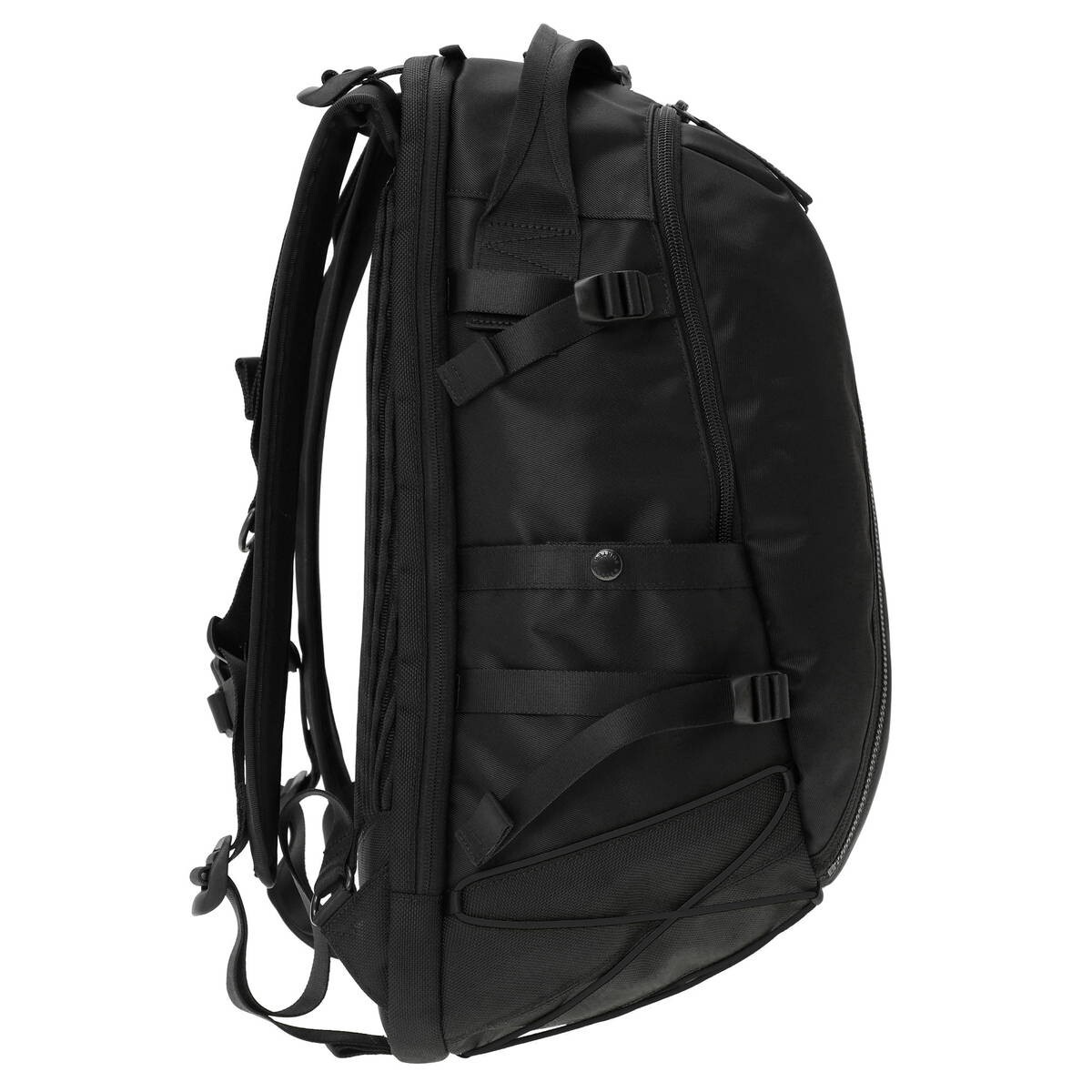 PORTER THINGS BACKPACK Black with Fluorescent FIDLOCK Nylon 32 x 50 x 20cm