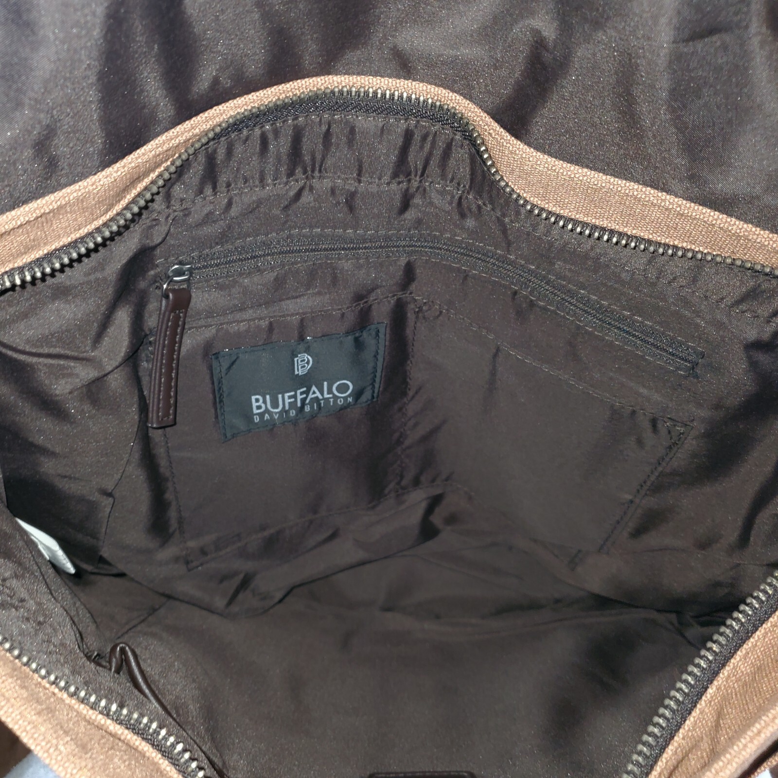 Buffalo David Bitton Mens Messenger Duffle Bag Gym Overnight Travel Carry On Bag