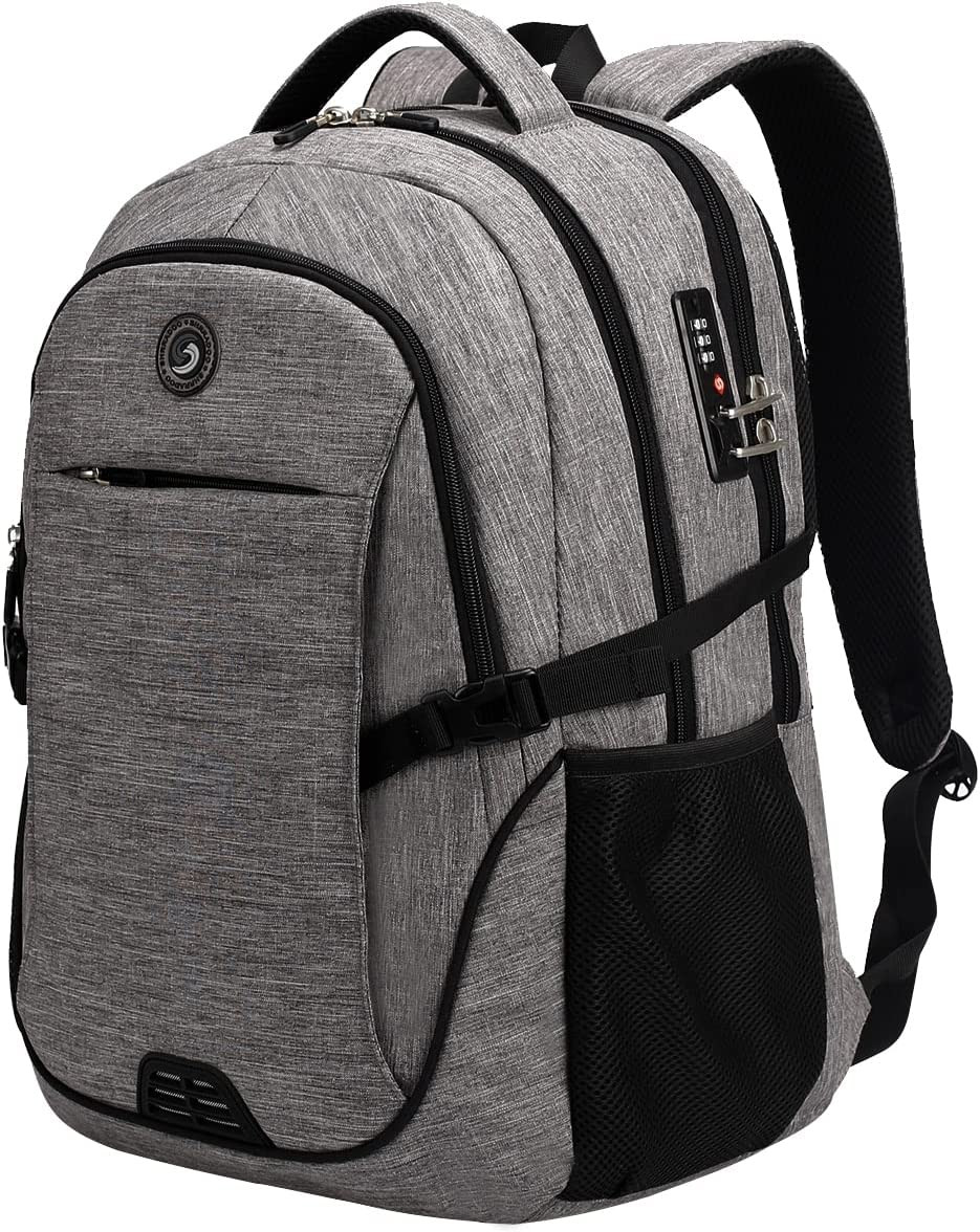 anti Theft Laptop Backpack Travel Backpacks with Usb Charging Port for Women Men