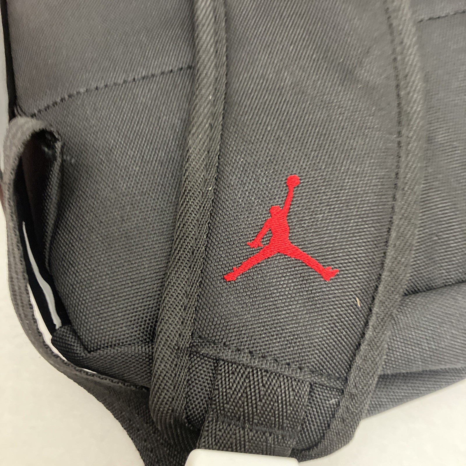 Air Jordan 11 Bred Black 13″ Laptop Backpack Bag, NWT 9A0651-023