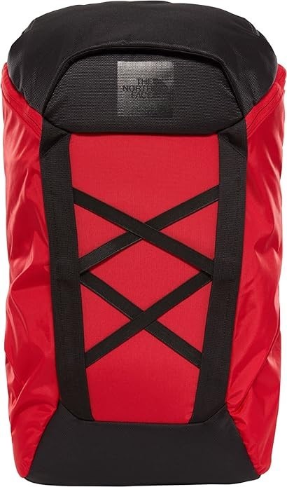 The North Face Instigator 28L Laptop Backpack Red Black Travel Daypack