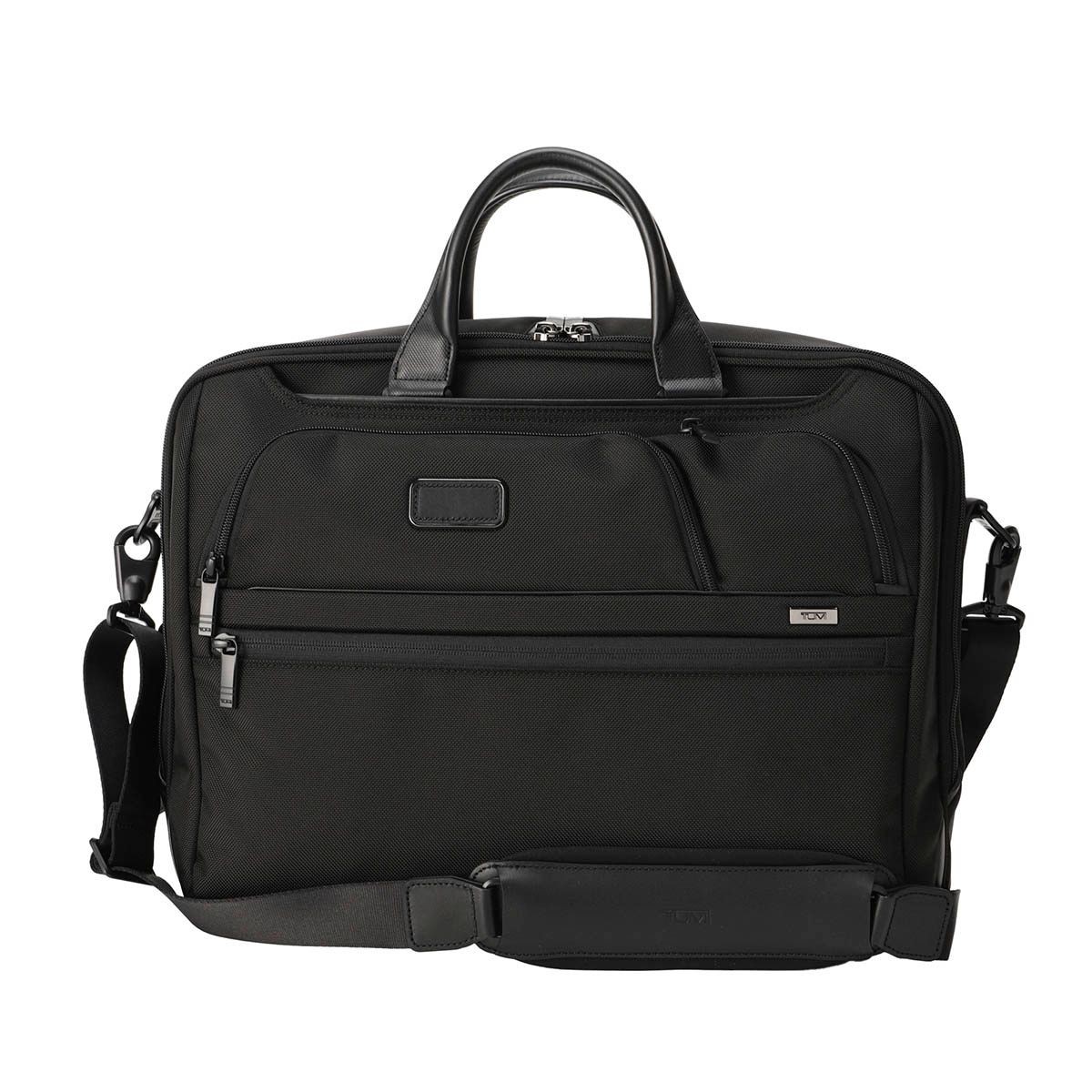 New TUMI Briefcase ALPHA Black