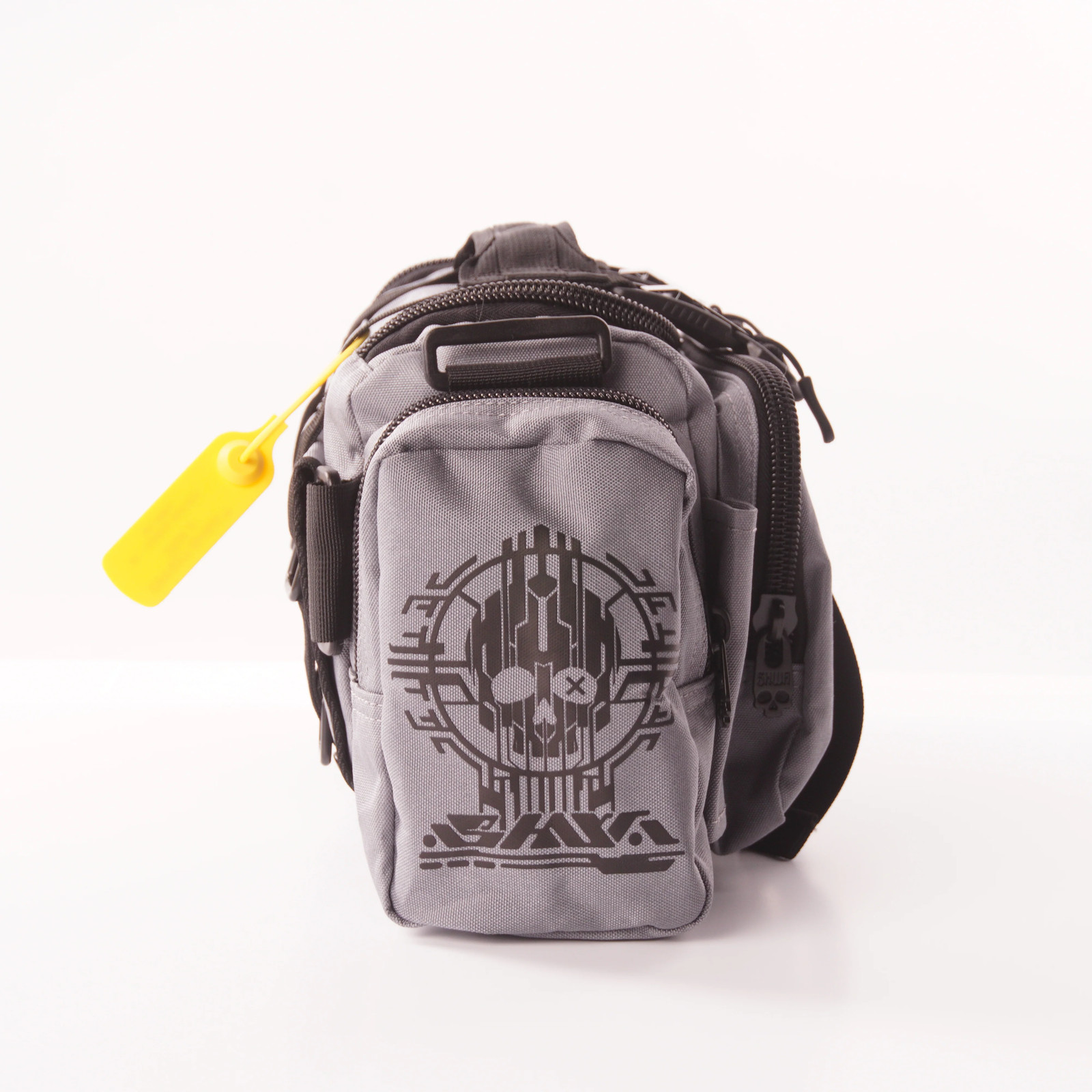 [SHWA] TBG-05 Techwear Style Grey Mini Duffle Bag