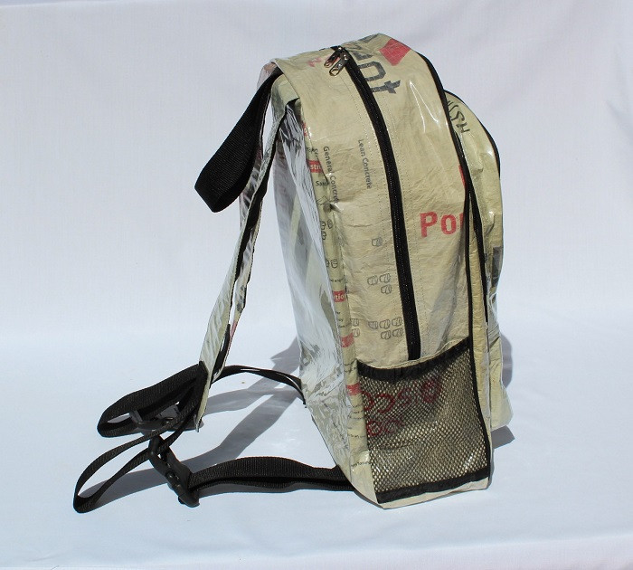 Elephant Brand Deluxe Recycled Backpack Fair Trade from Cambodia