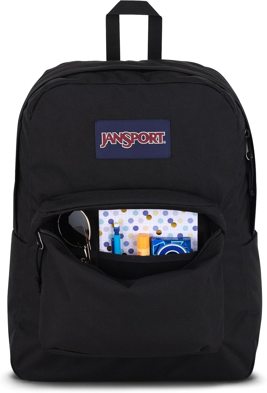 Superbreak One Backpacks – Durable, Lightweight Bookbag with 1 Main Compartment,