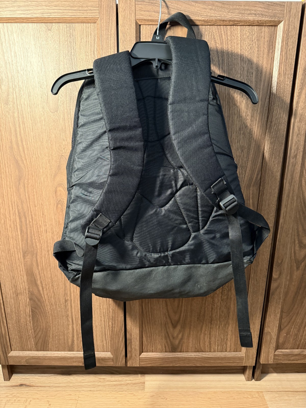 Y2K Vintage Nike Swoosh Backpack Forest Green Black 2000s White Tag Basketball