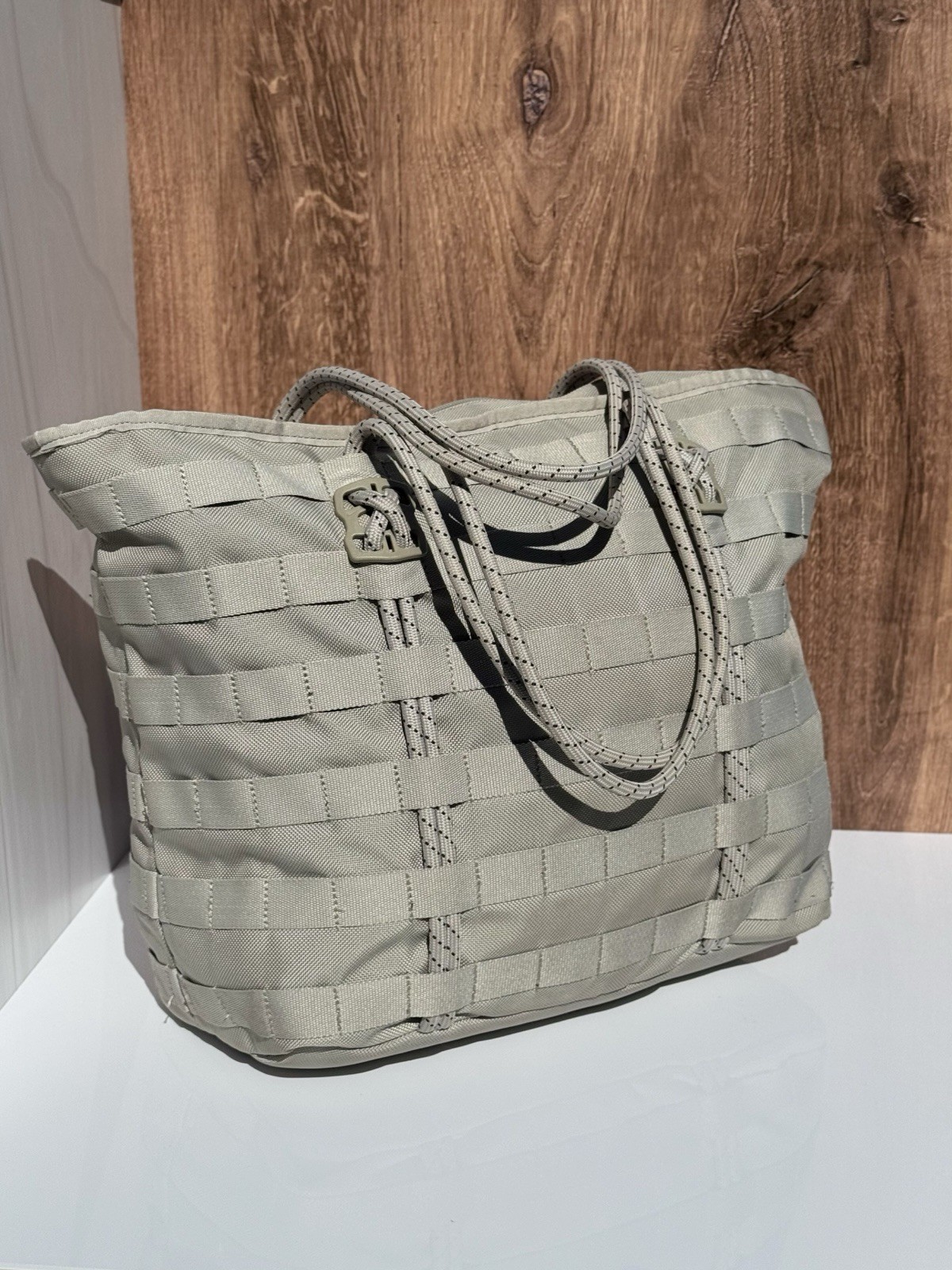 Nike AF-1 Tote Bag Clay Color Equipment Zip Gym Bag