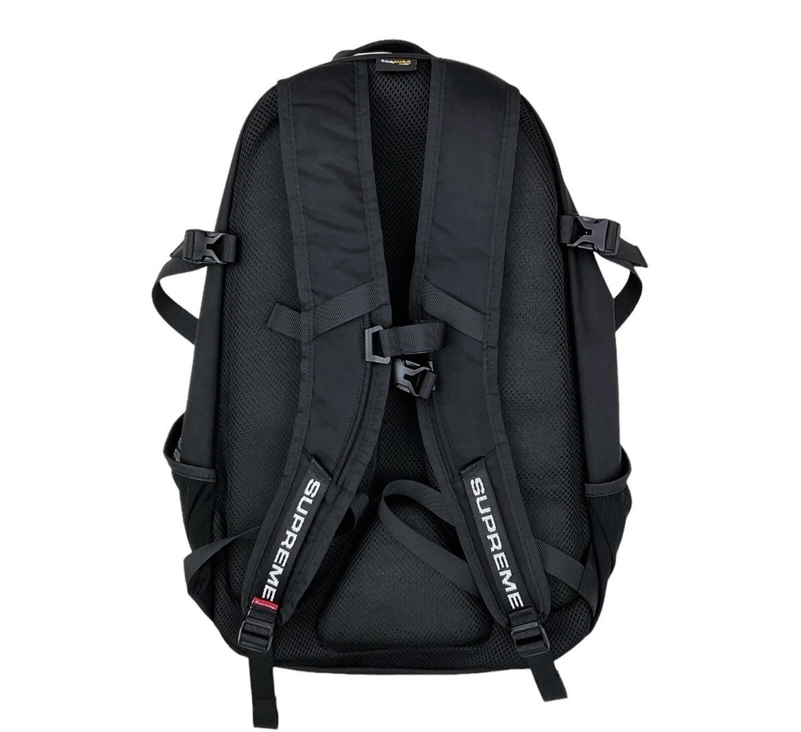 Authentic Supreme FW22 Box Backpack Black Brand New