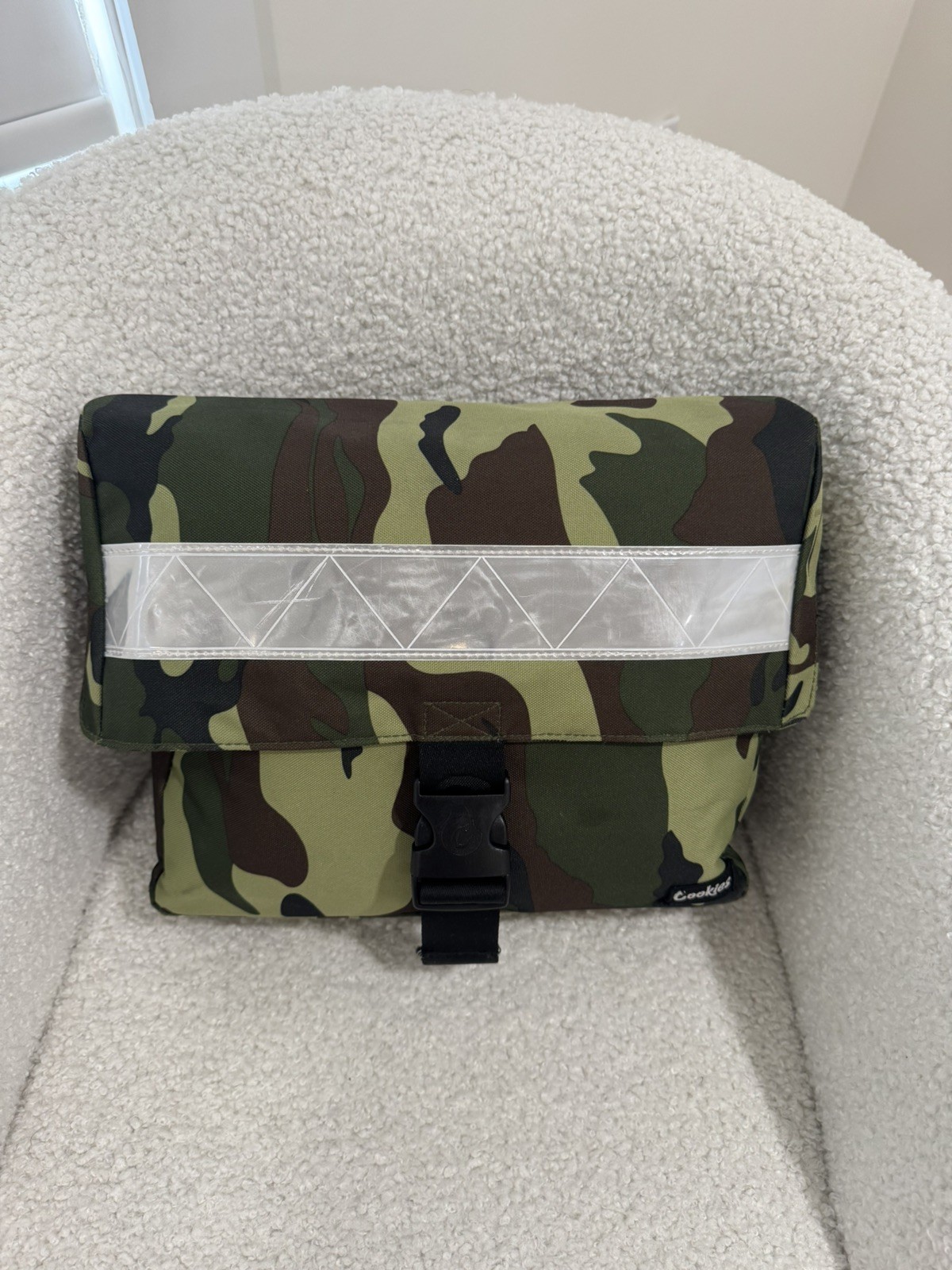 Cookies Green Camo Shoulder Bag