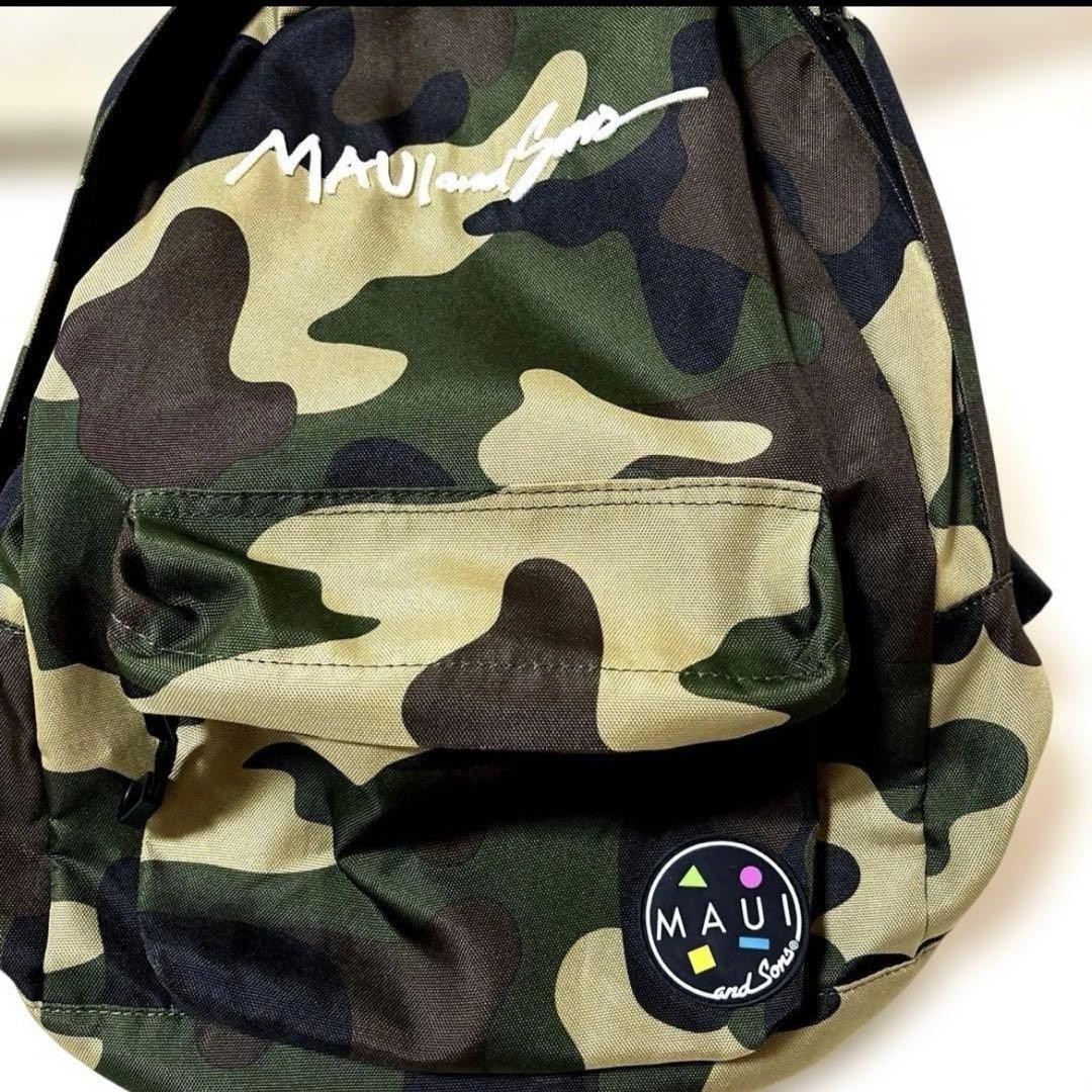 Maui Sons Camouflage Street Rucks