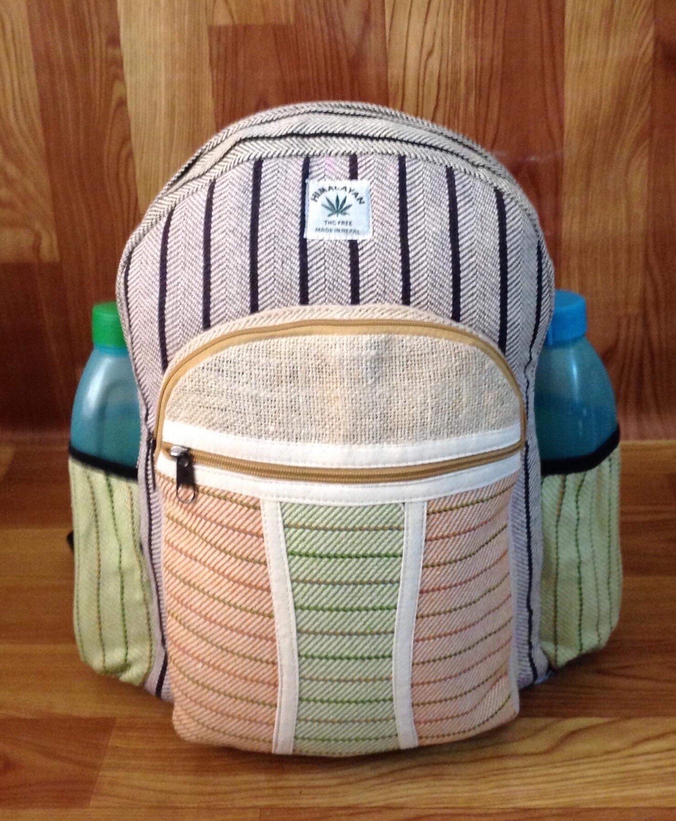 Large Pure Hemp Backpack