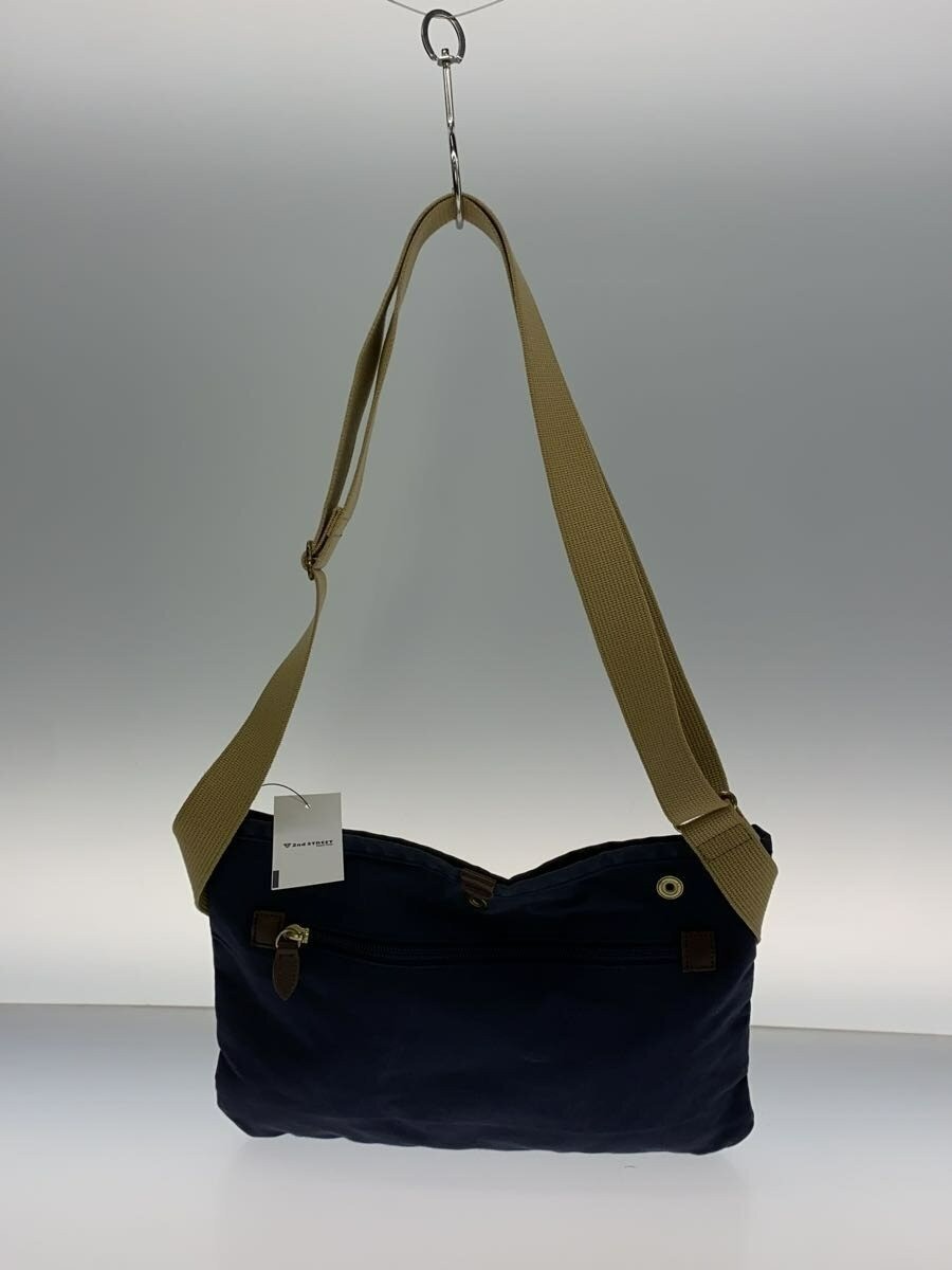 PORTER YOSHIDA Coppi Sakossh Navy BAG 571-09747 Used Good From Japan t56