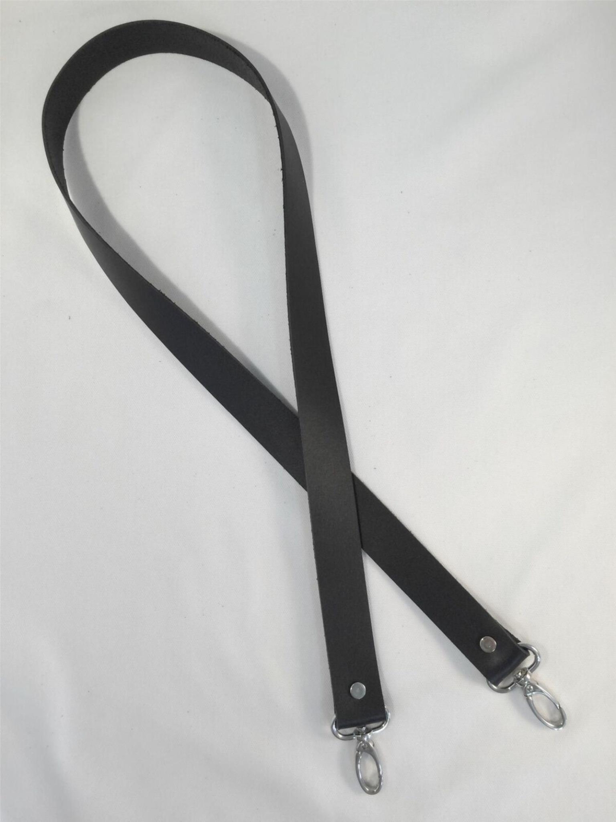 1″ Quality Wide Leather Cross Body Purse Bag Strap NEW 5 Lengths 3 Colors