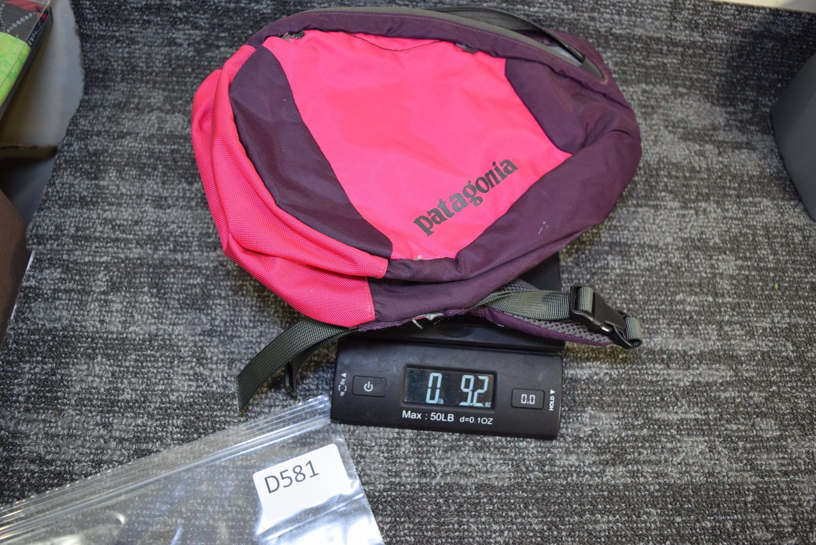 Y2K Patagonia Atom Sling One Shoulder Bag Purple Fushia Purple MODIFIED
