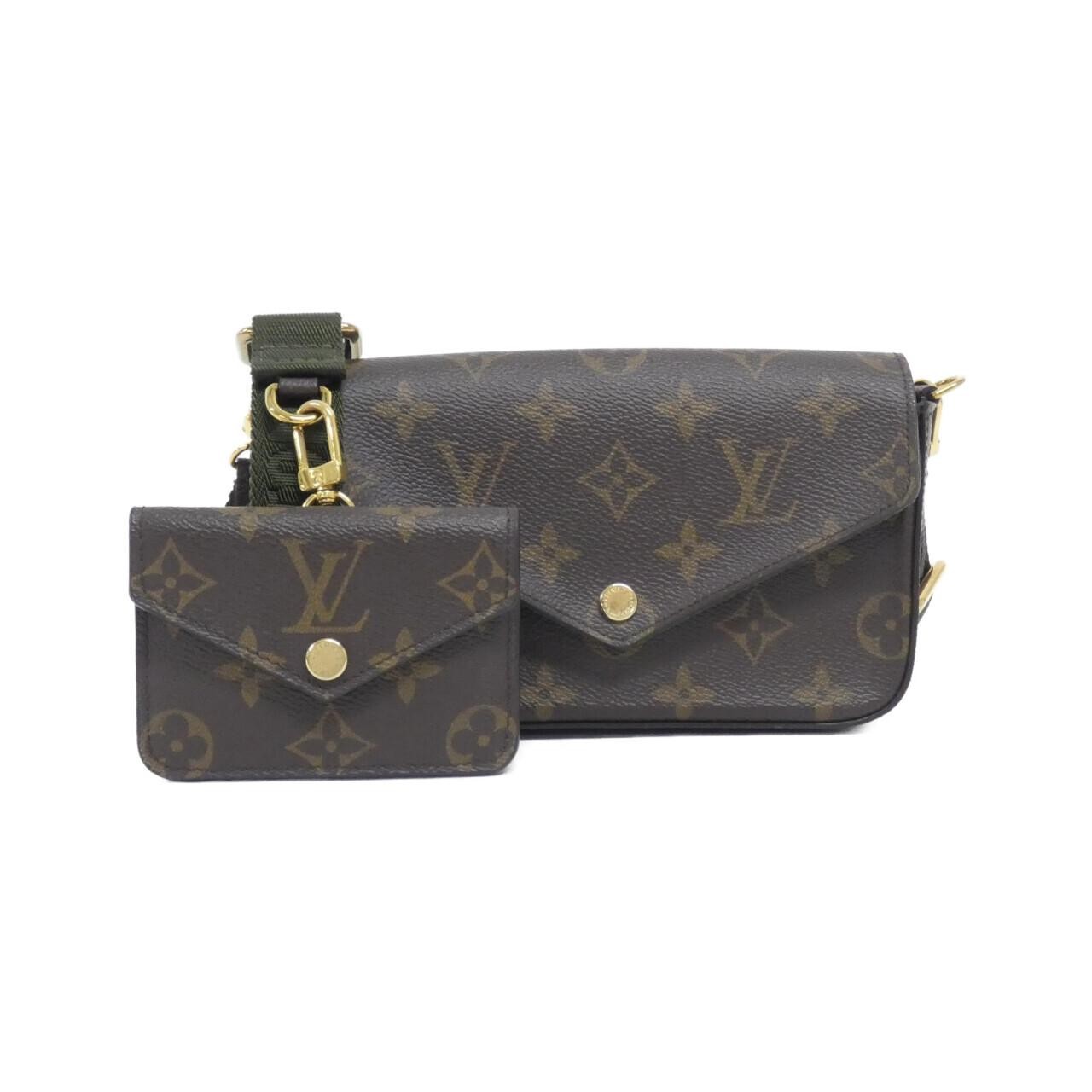 Authentic Louis Vuitton Monogram Multi Pochette Felicie Shoulder Bag M80091 …