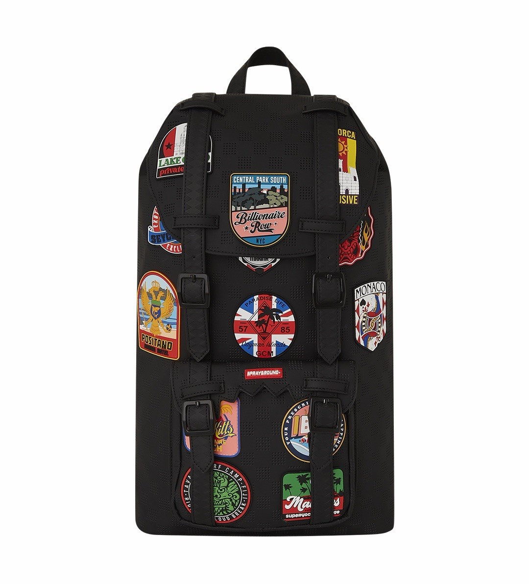Sprayground GLOBAL MOGUL BILLIONAIRE HILLS BACKPACK