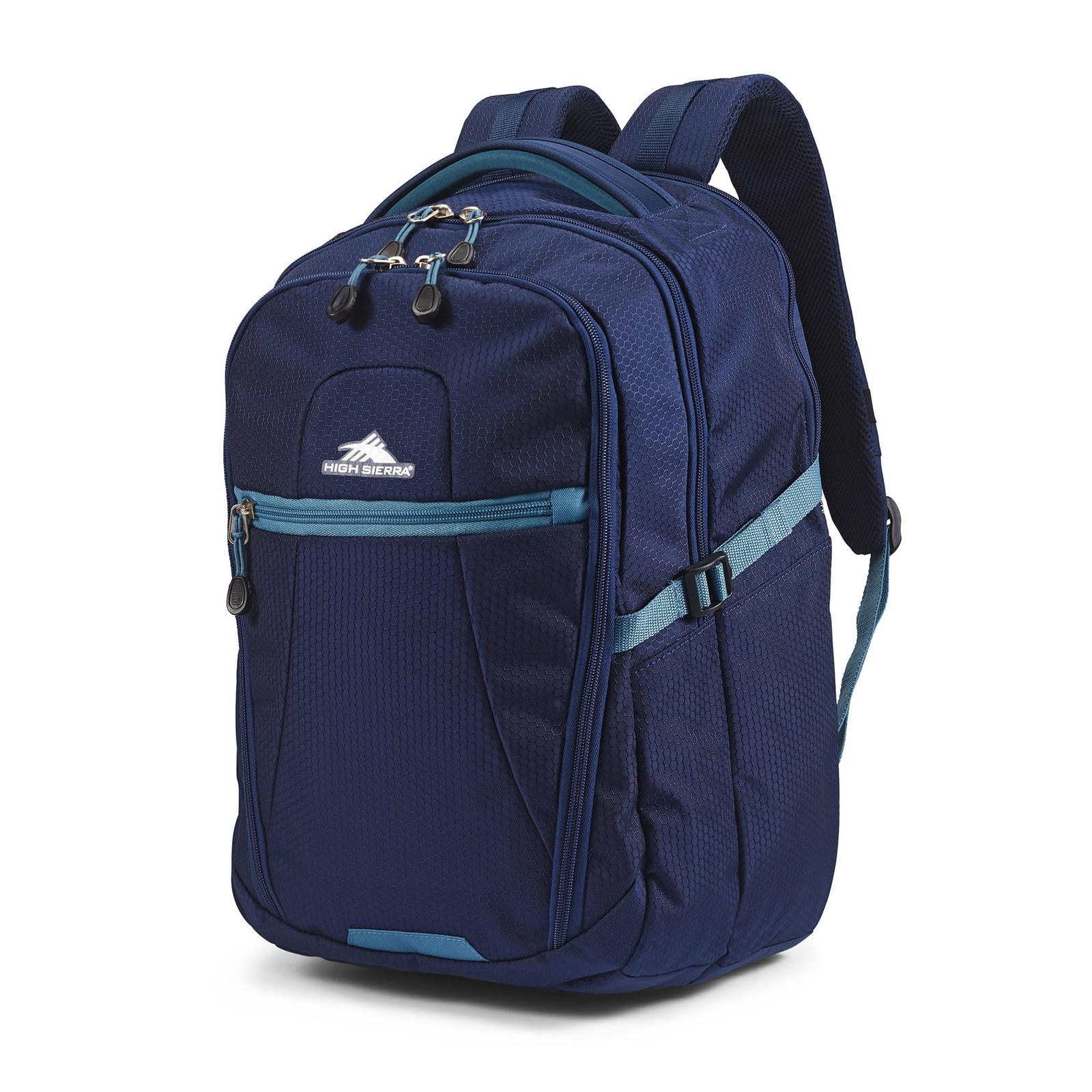 Travel Bag, Navy/Graphite Blue, Backpack