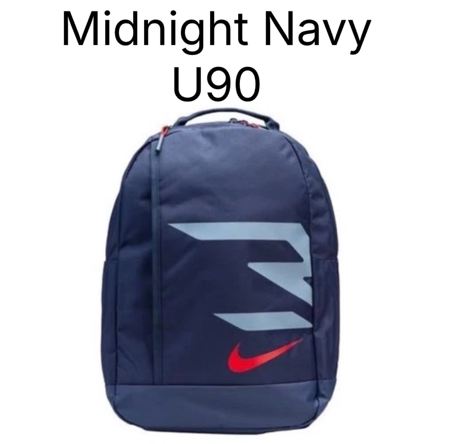 Nike Graphic Print Essentials Backpack Laptop Sleeves Organizer Pockets 9AT048