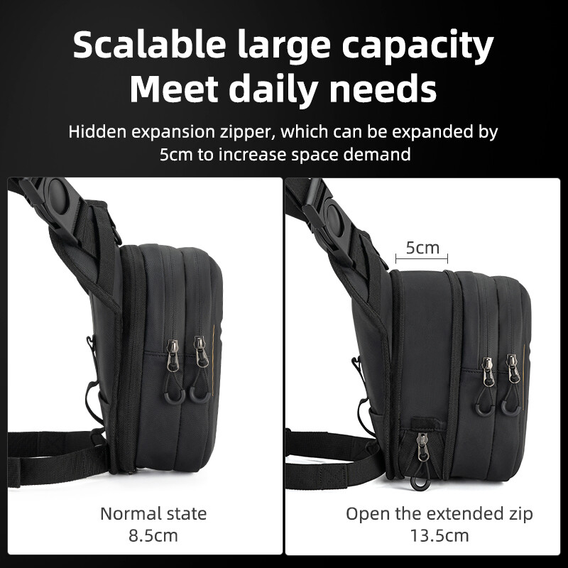 ROCKBROS Motorcycle Waterproof Leg Side Bag Cycling Hip Luggage Waist Drop Bag