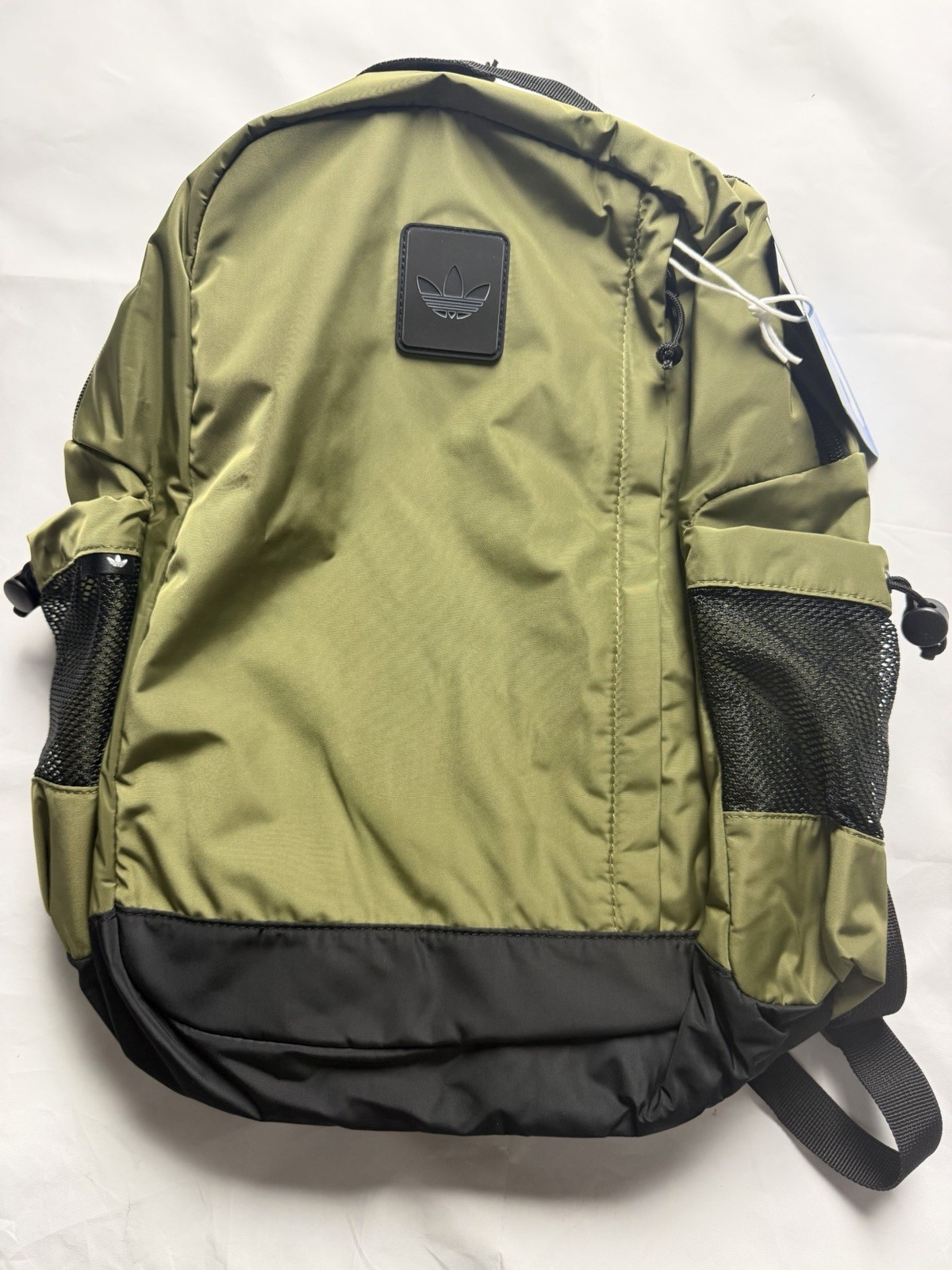 Adidas NWT Overland Green Performance Laptop Backpack FREE SHIP