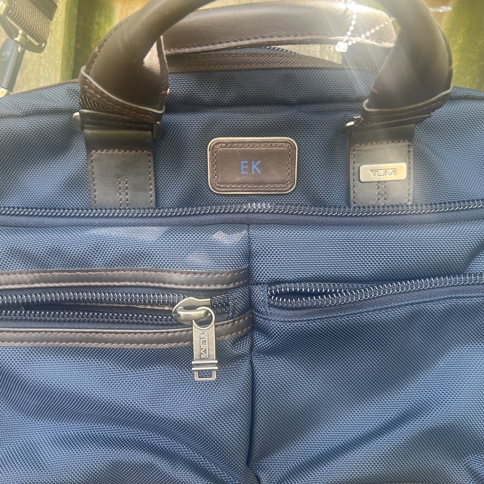 TUMI ALPHA BRAVO ANDERSEN SLIM COMMUTER BRIEF, EXPANDABLE 222640HK2 New