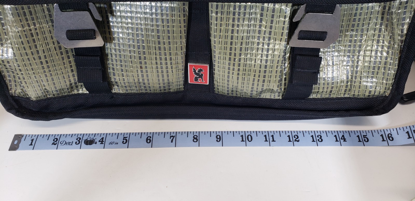 Chrome Industries – Kevlar Reinforced Laptop Bag – Olive **Read Description**