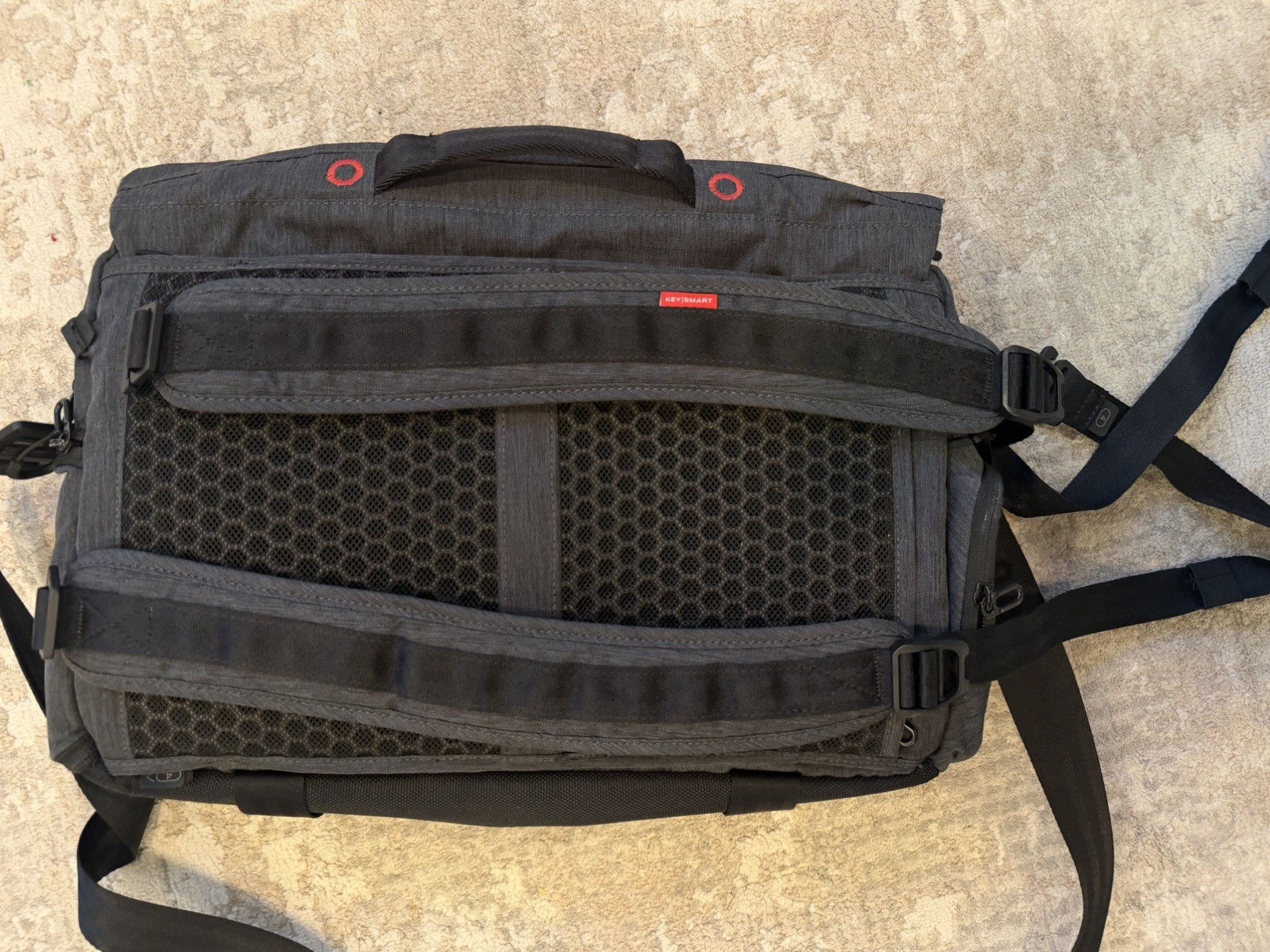 KeySmart Urban Union Hybrid Carrying Case (Messenger/Briefcase/Backpack)