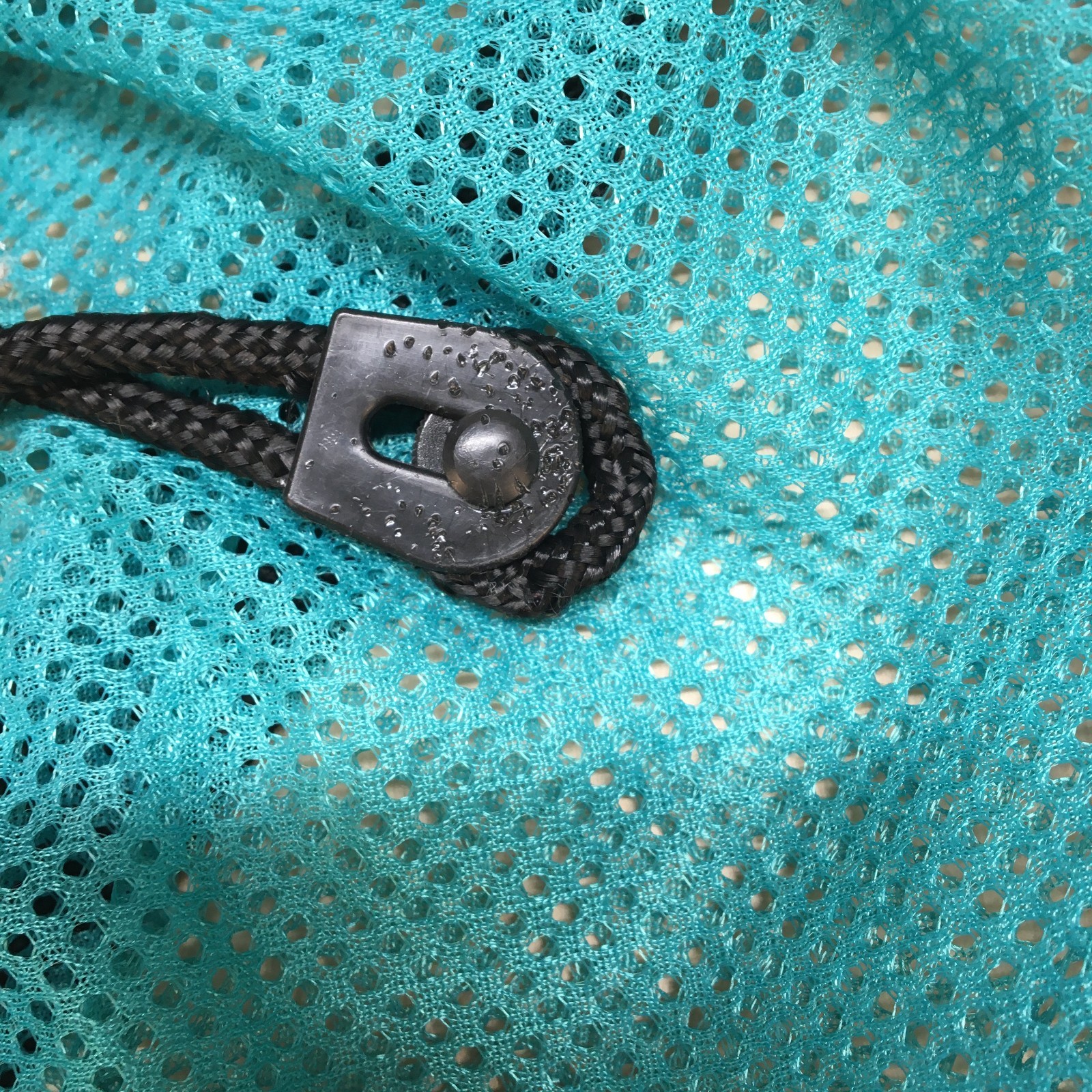 Vintage Columbia Mesh Waist Pack Beach Backpack Neon Convertible Zip Off 80s 90s
