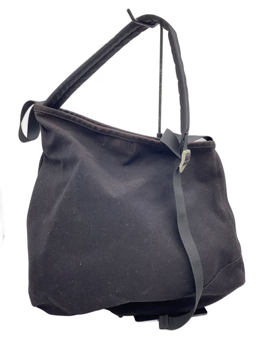 ROOTOTE RO.nendo-G. Shoulder Bag, Canvas, Black, 9762-02