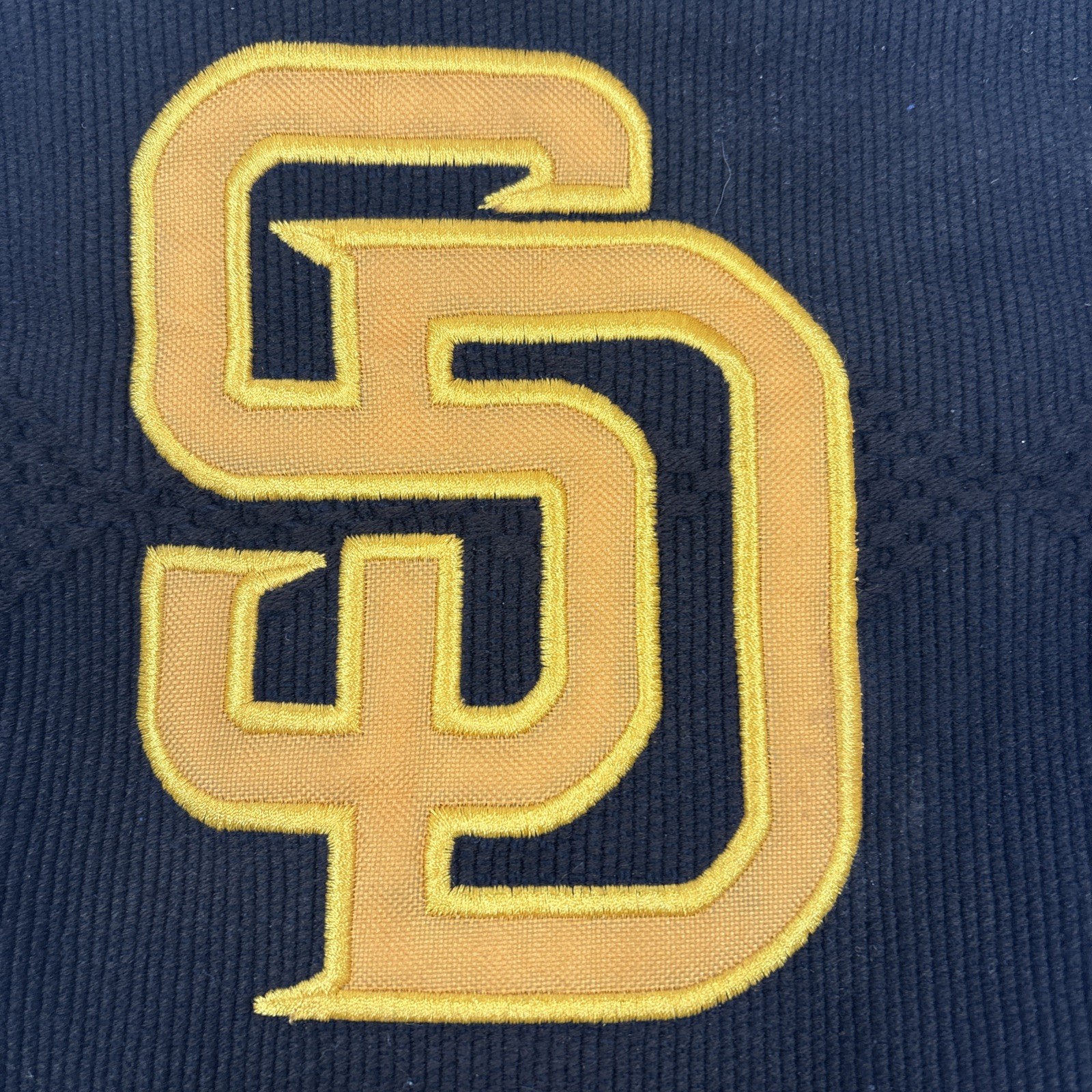 San Diego Padres Weave / Knitted Back Pack 14″ X 15″