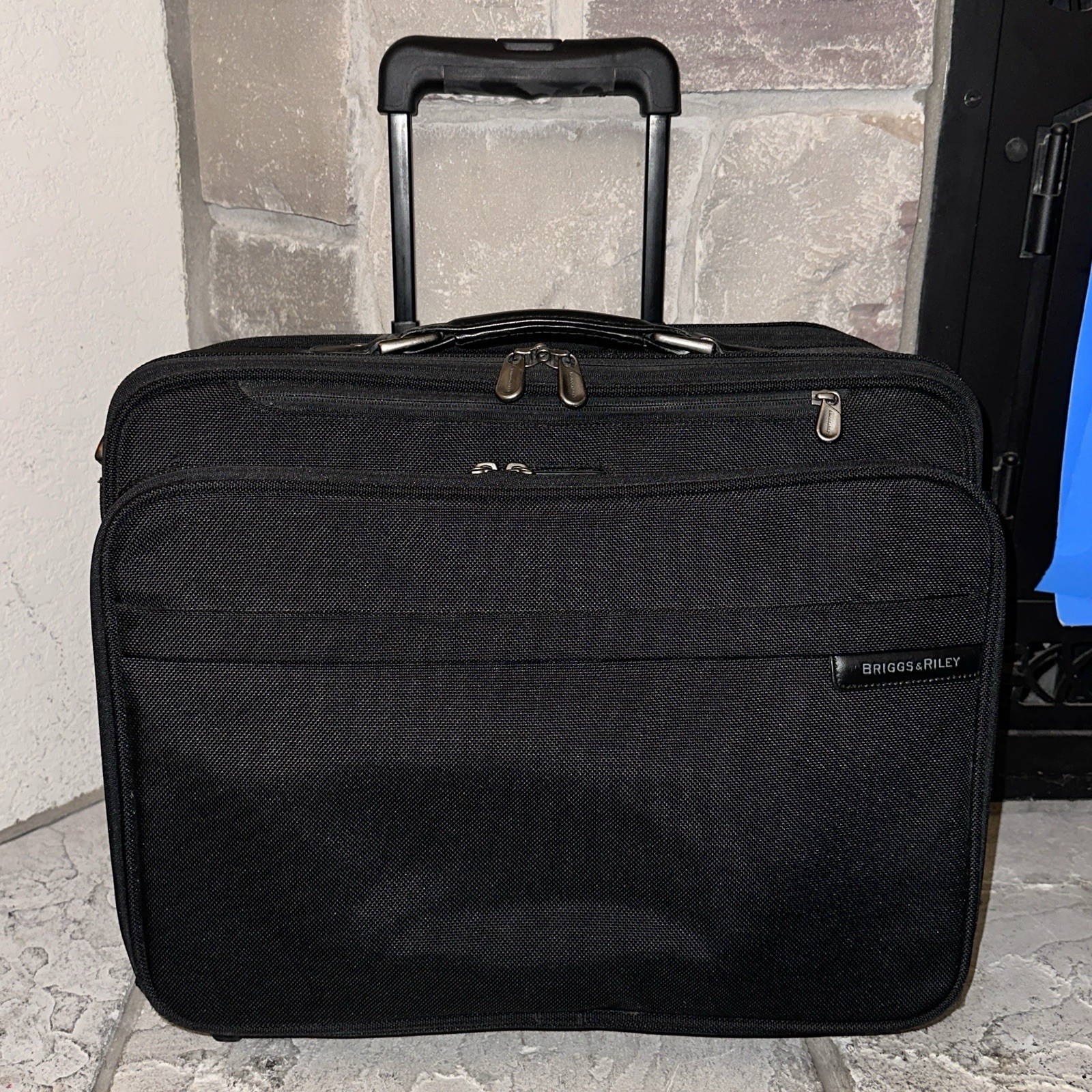 Briggs & Riley BR260 Ballistic Nylon Large Commute 17.3” Laptop Rolling Bag