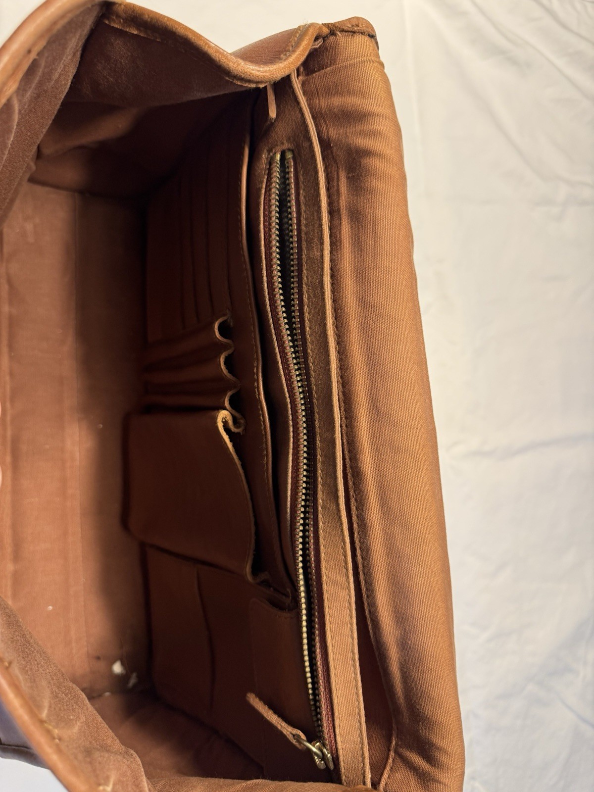 Green Fields attaché bag briefcase