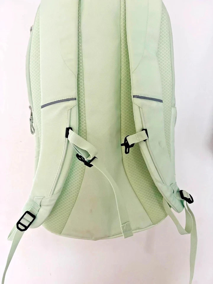 All In Motion Backpack Water Repellent School 17″-Laptop Mint Green Sporty 19″