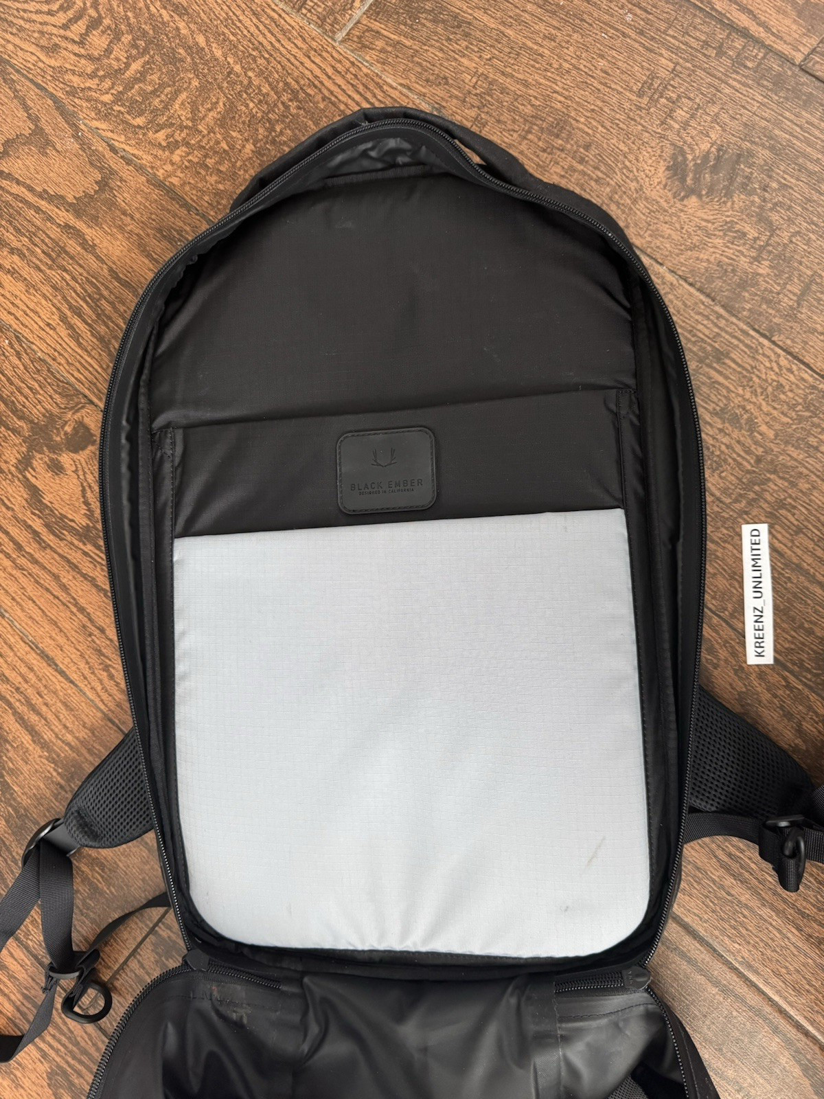 Black Ember Shadow 26L Minimal Backpack in Black – SOLD OUT