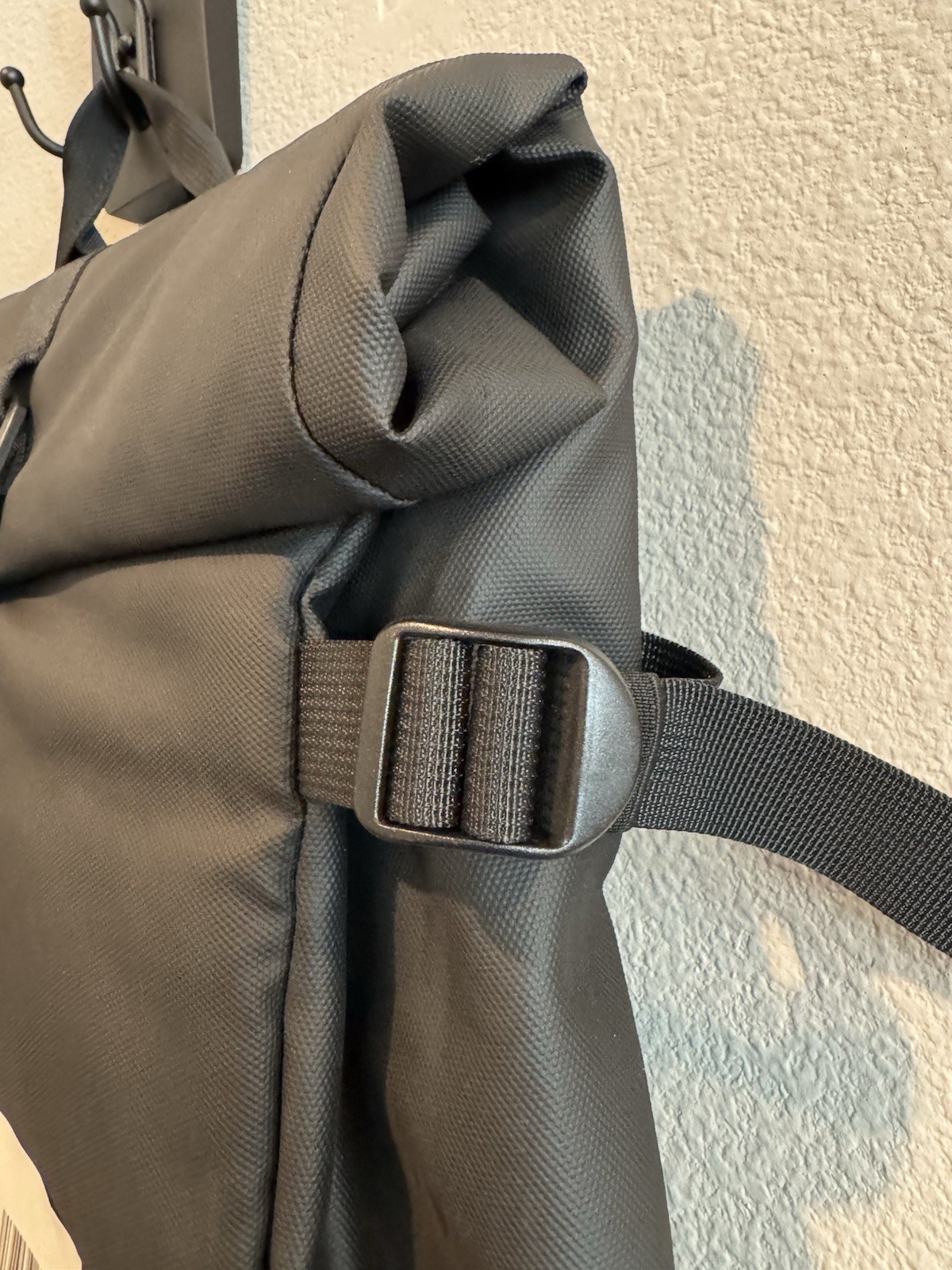 Stubble & Co The Roll Top Backpack in Black RTM3 20L