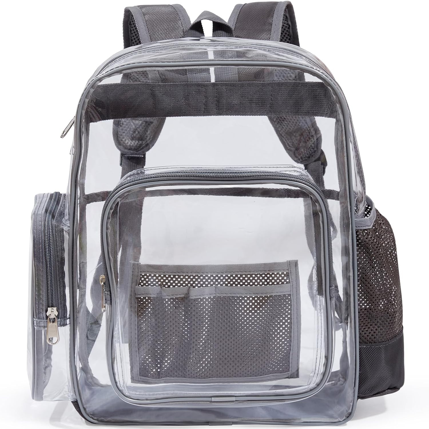 Large Clear Backpack Grande Mochila Heavy Duty PVC Transparent Backpacks for Sch