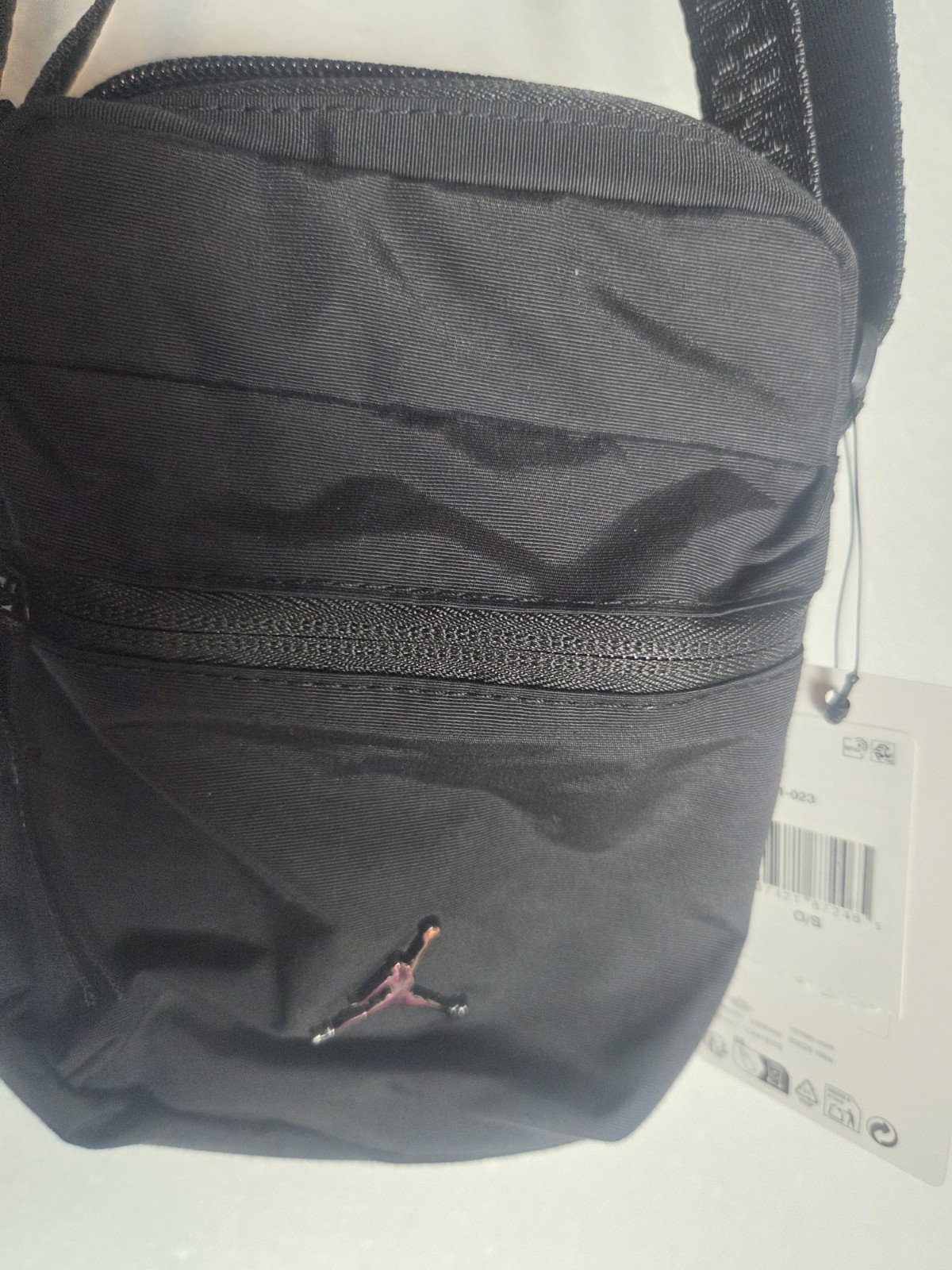 Nike Air Jordan Jumpman Airborne Festival Crossbody Bag – Black