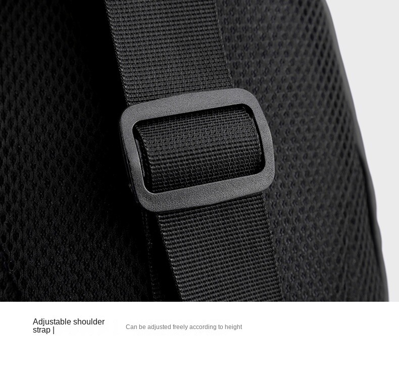 Men’s Single Shoulder Crossbody Bag, Sports Shoulder Bag, Leisure Backpack