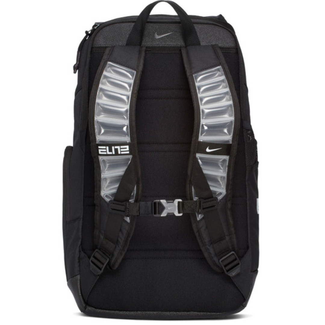 Nike Elite Pro Basketball Backpack Black White 32L Bag BA6164 Gym School Sports