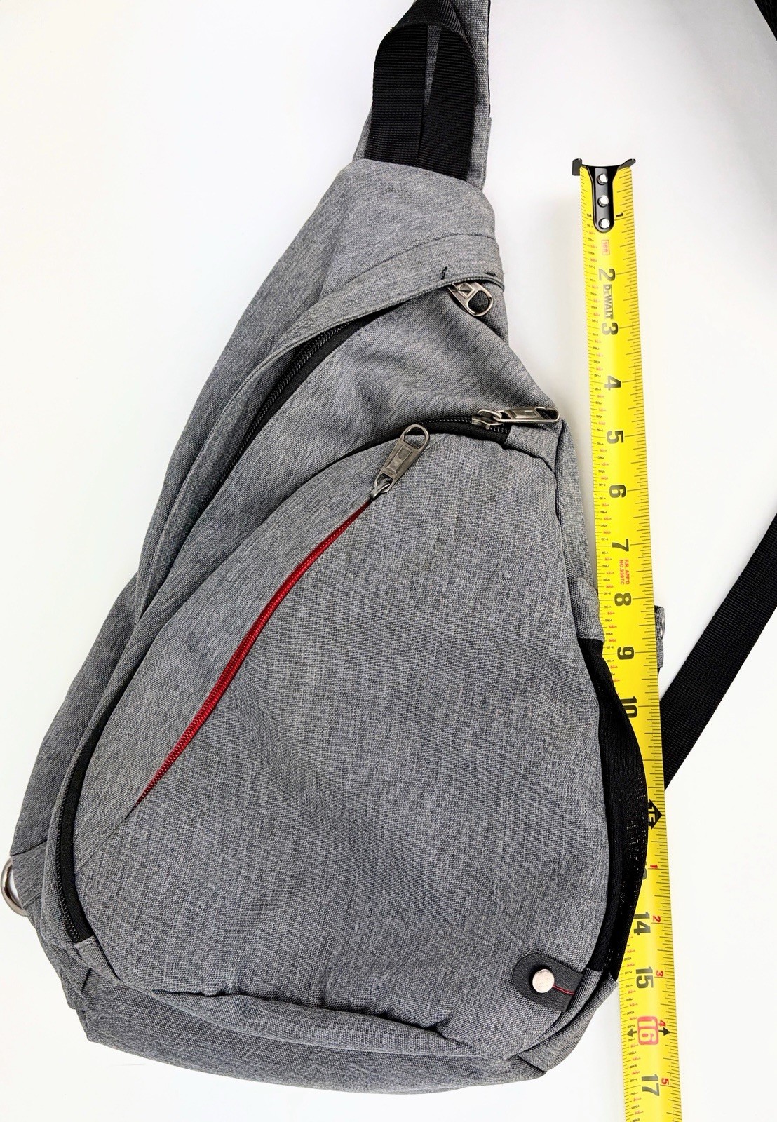 OutdoorMaster Sling Bag – Single Strap Crossbody Backpack for Women & Men