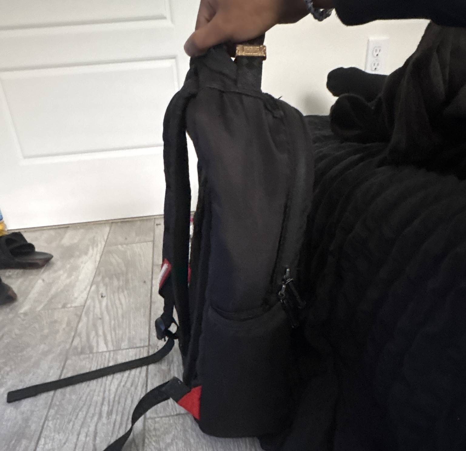 SPRAYGROUND Limited Edition Torpedo Shark Night Backpack