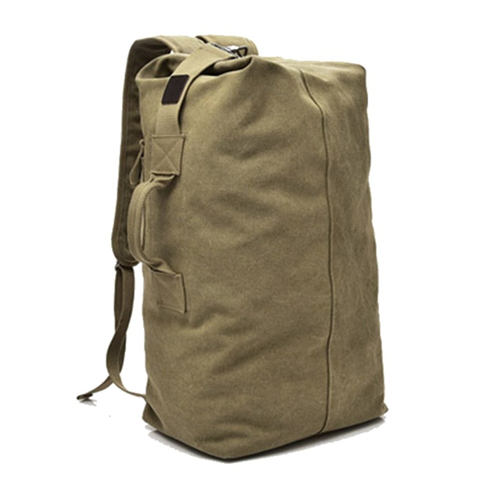 Duffel Bag 55x30x20cm Canvas Tactical Military Top Load – Hiking, Travel, Sports