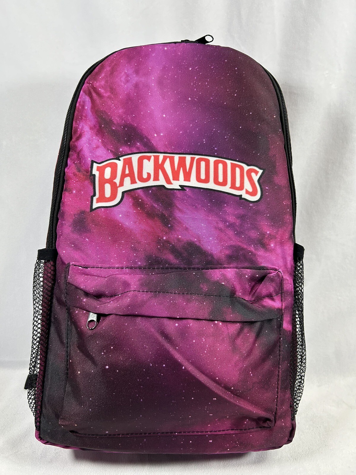 Backwoods Backpack Set 3 Piece Purple Midnight Galaxy Graphics