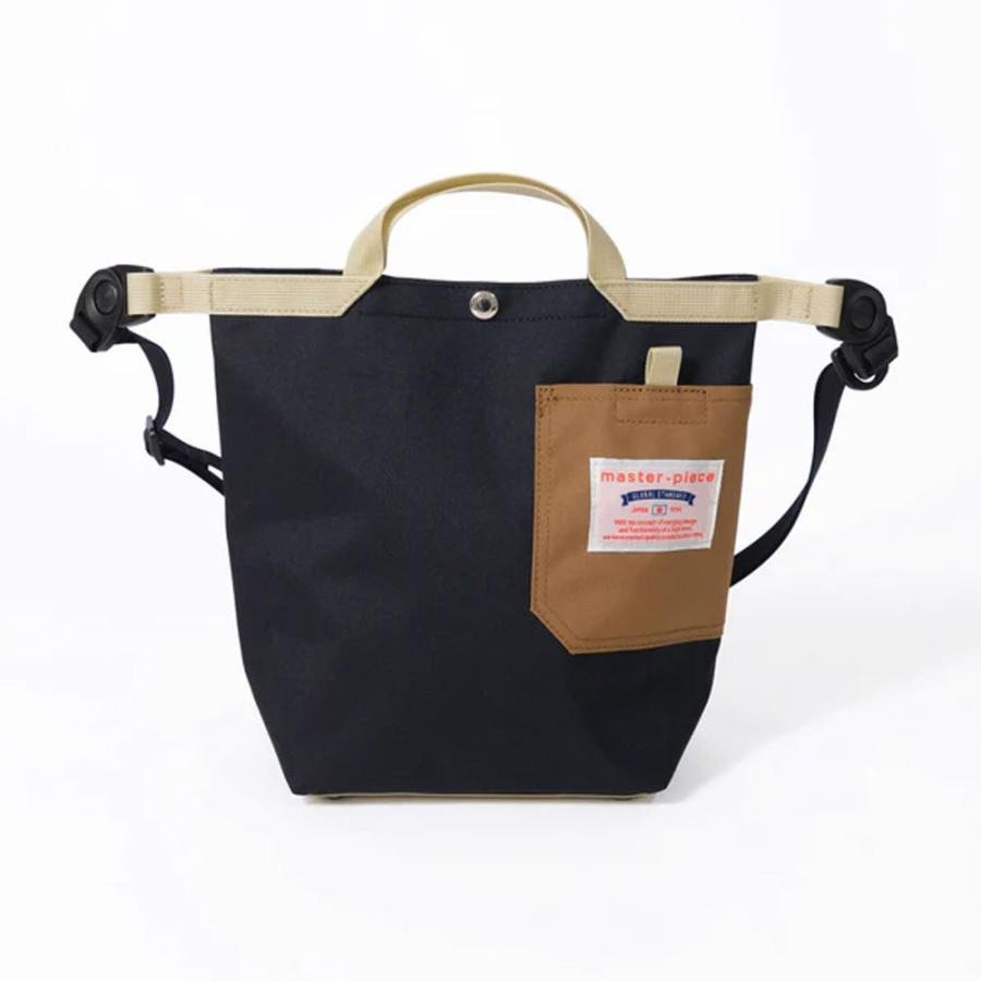 Master-Piece Masterpiece MSPC Bit 3WAY Shoulder Bag Khaki 03041-v2 Made in Japan