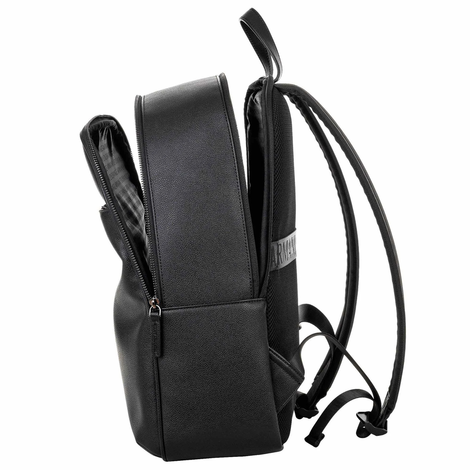 A|X ARMANI EXCHANGE Men’s Backpack – Alex Backpack, Faux Leather, 41X32X14Cm …