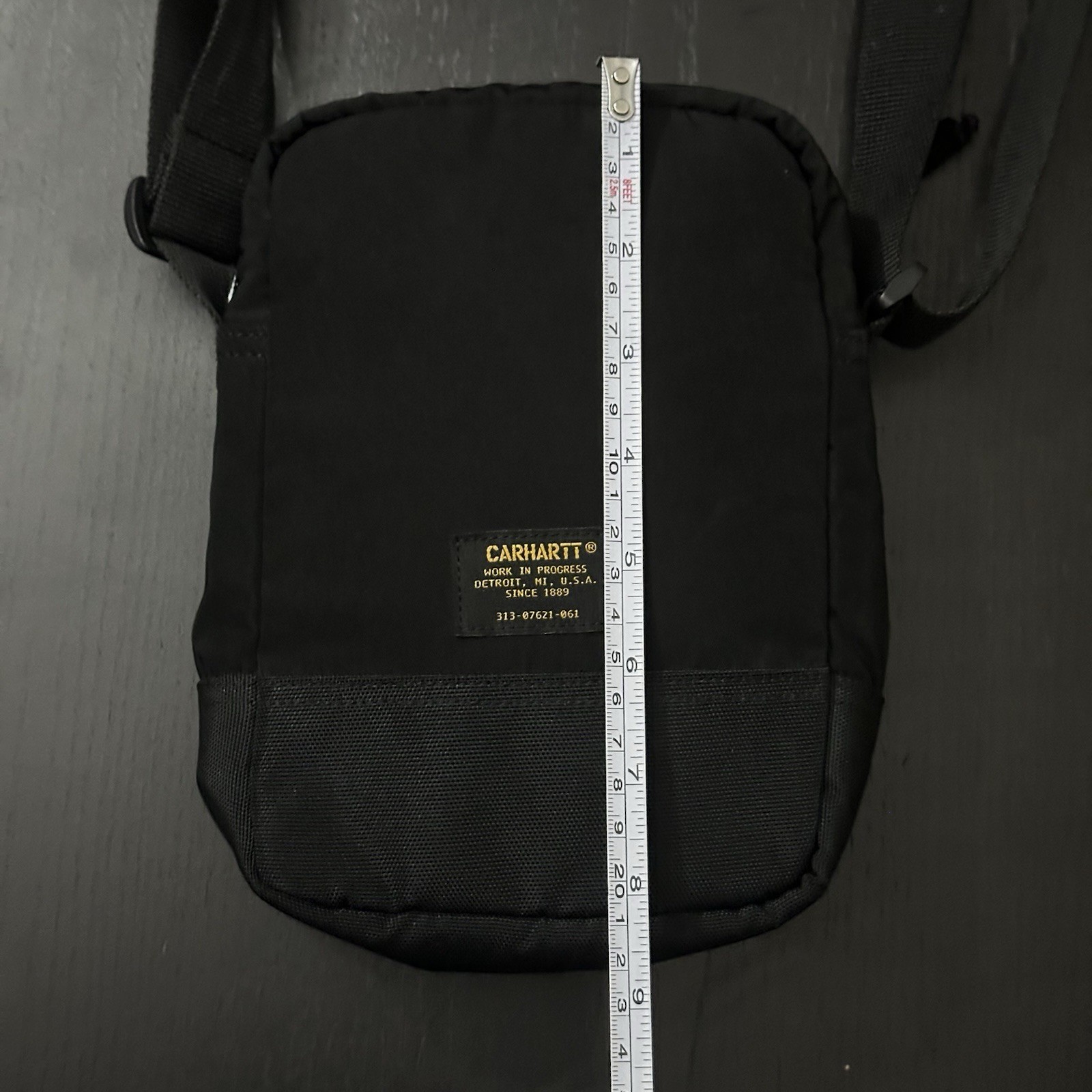 Carhartt WIP Military Shoulder Bag Black OSFA