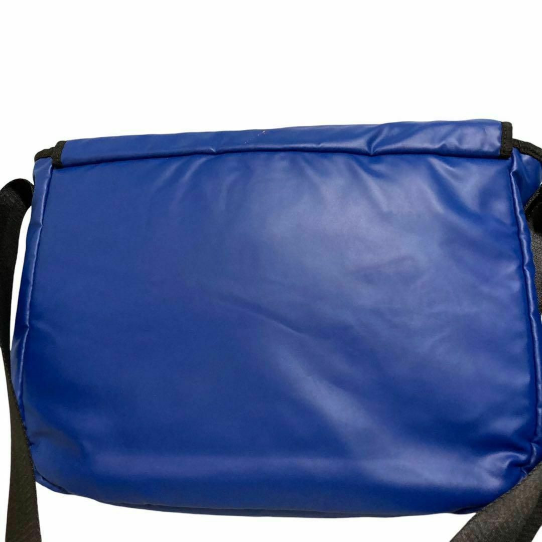 Diesel Men Messenger Bag Shoulder Nylon Blue Crossbody 35x11x45cm Luxury Stylish