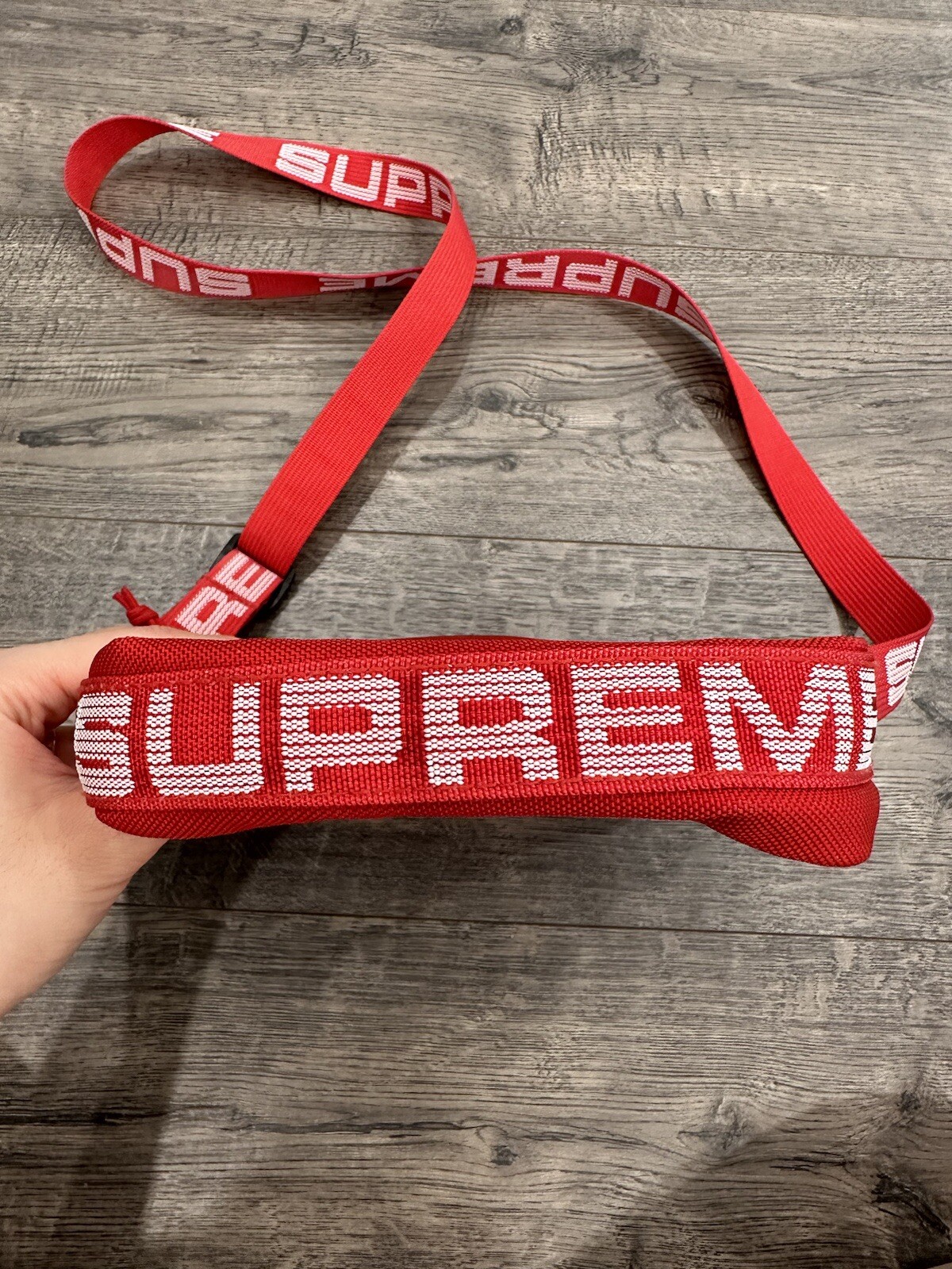 Authentic Supreme Shoulder Bag – Red