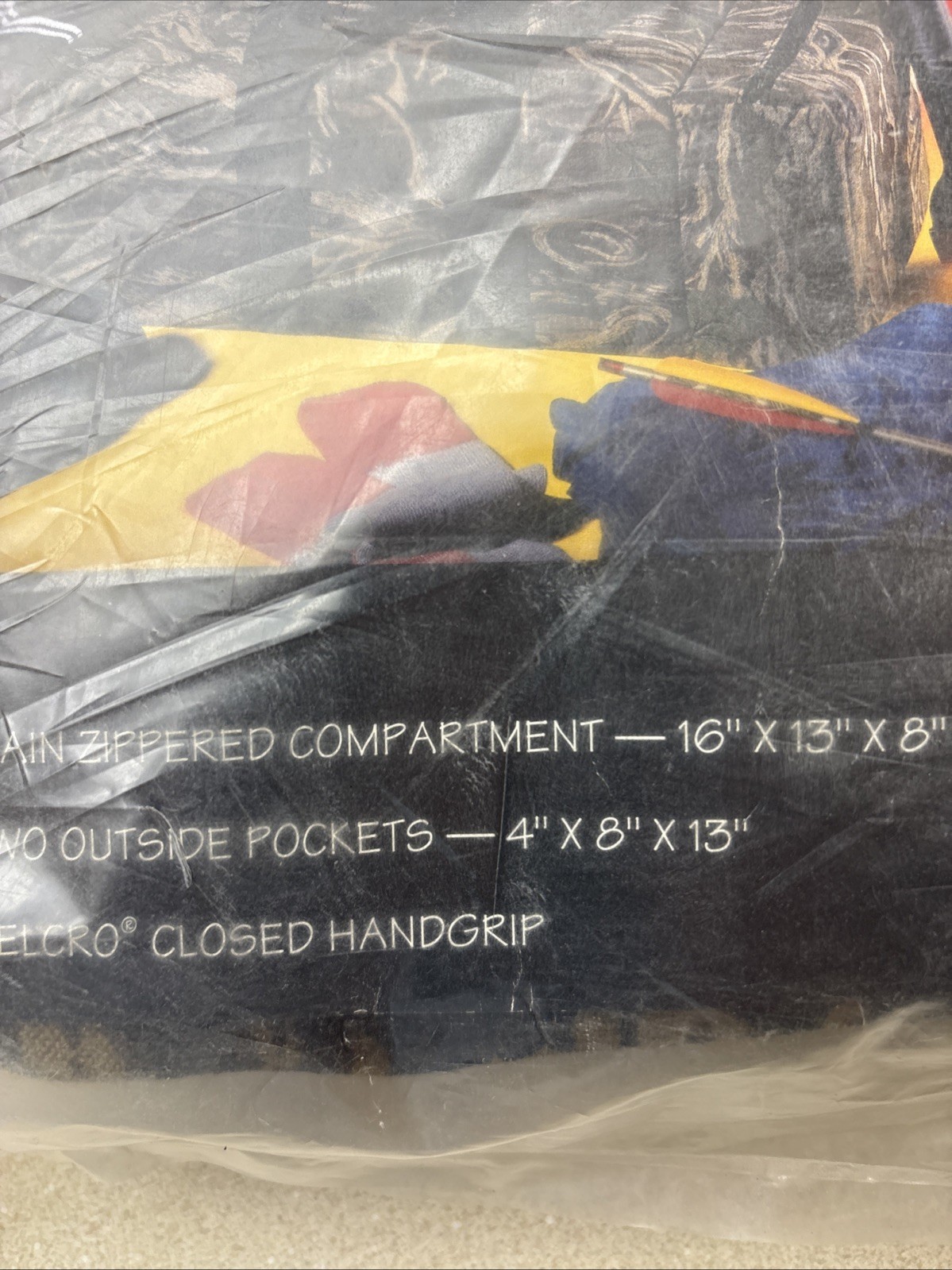 Strong Built Duffle Bag 16x13x8”